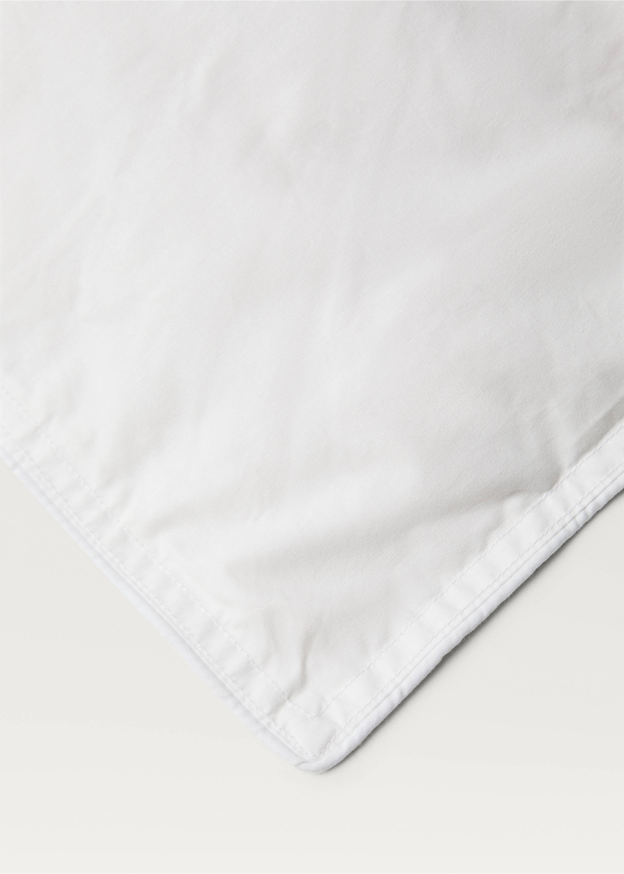 Duck down duvet for 135/140 cm bed - Details of the article 1, White. Ref: 27054769-00.