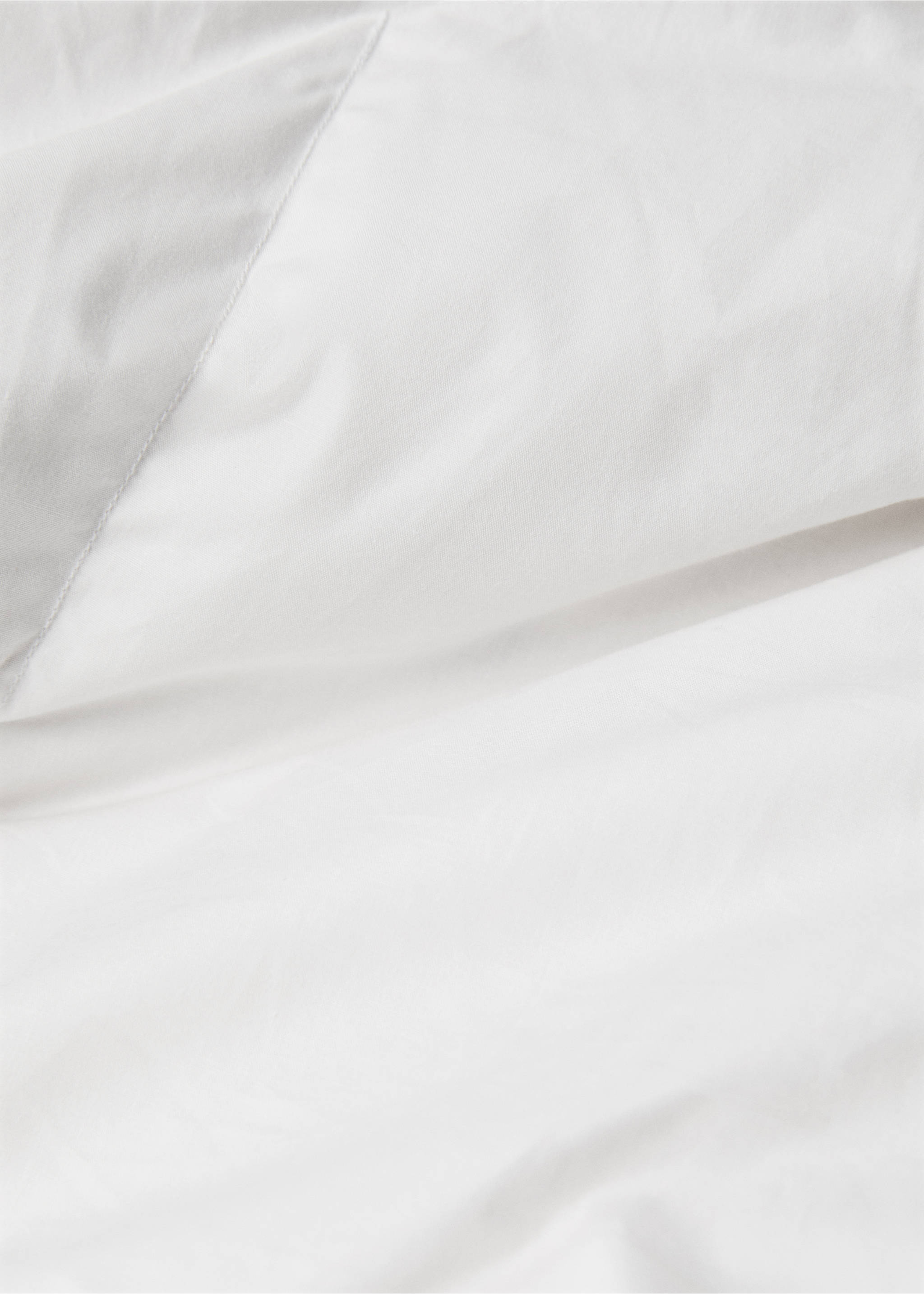 Duck down duvet for 135/140 cm bed - Details of the article 2, White. Ref: 27054769-00.