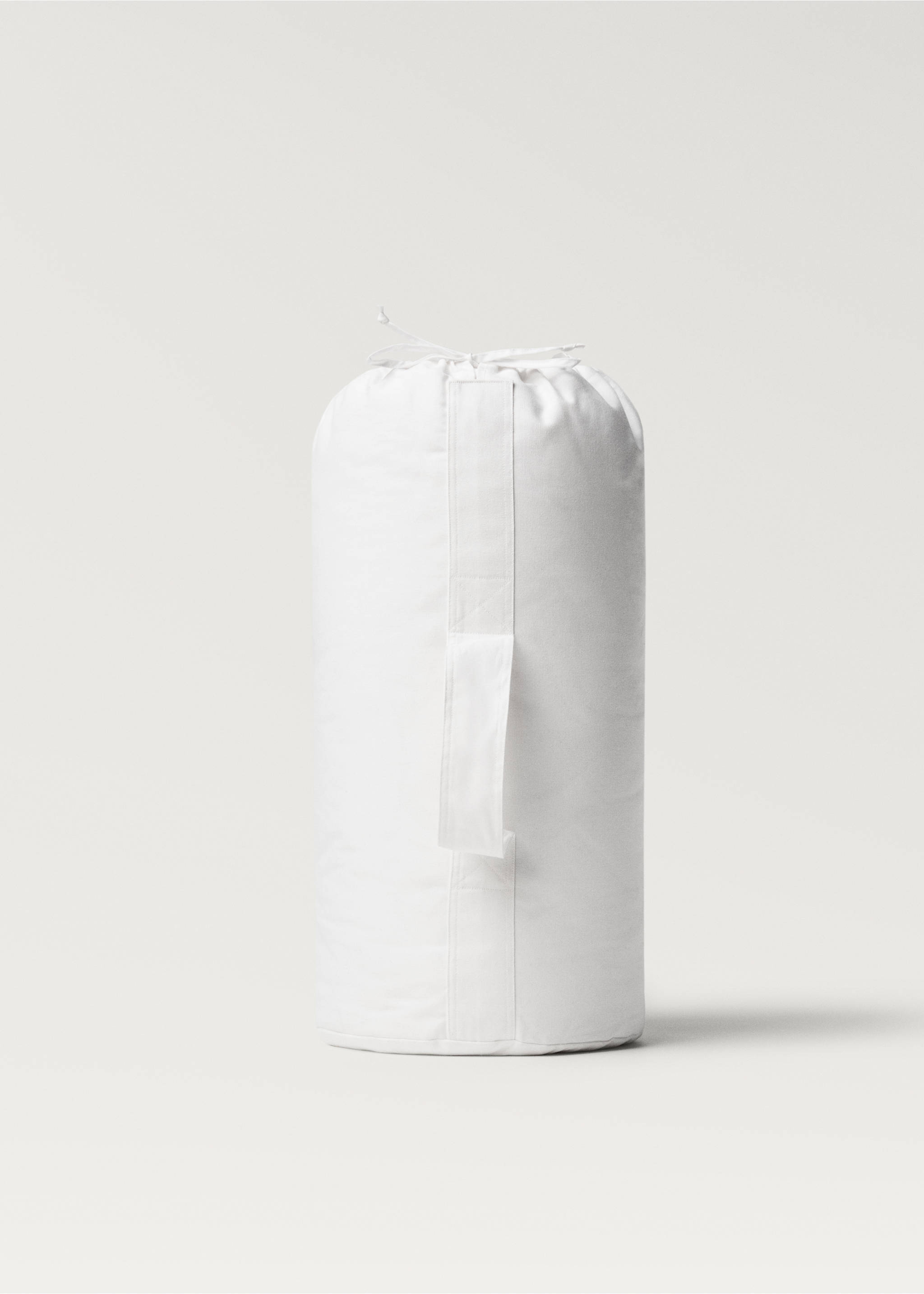 Duck down duvet for 135/140 cm bed - Details of the article 4, White. Ref: 27054769-00.