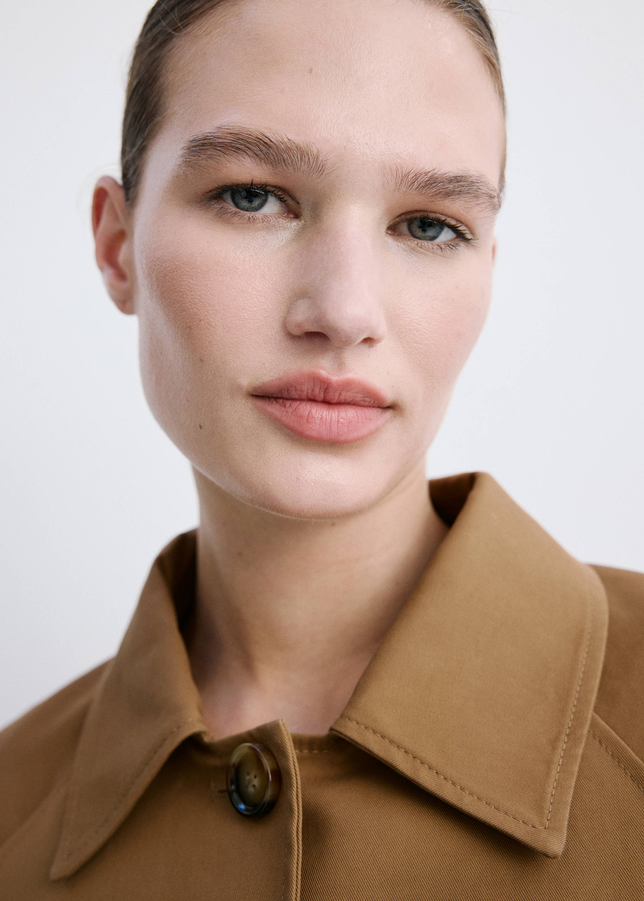 Trench court oversize - Détail de l'article 6