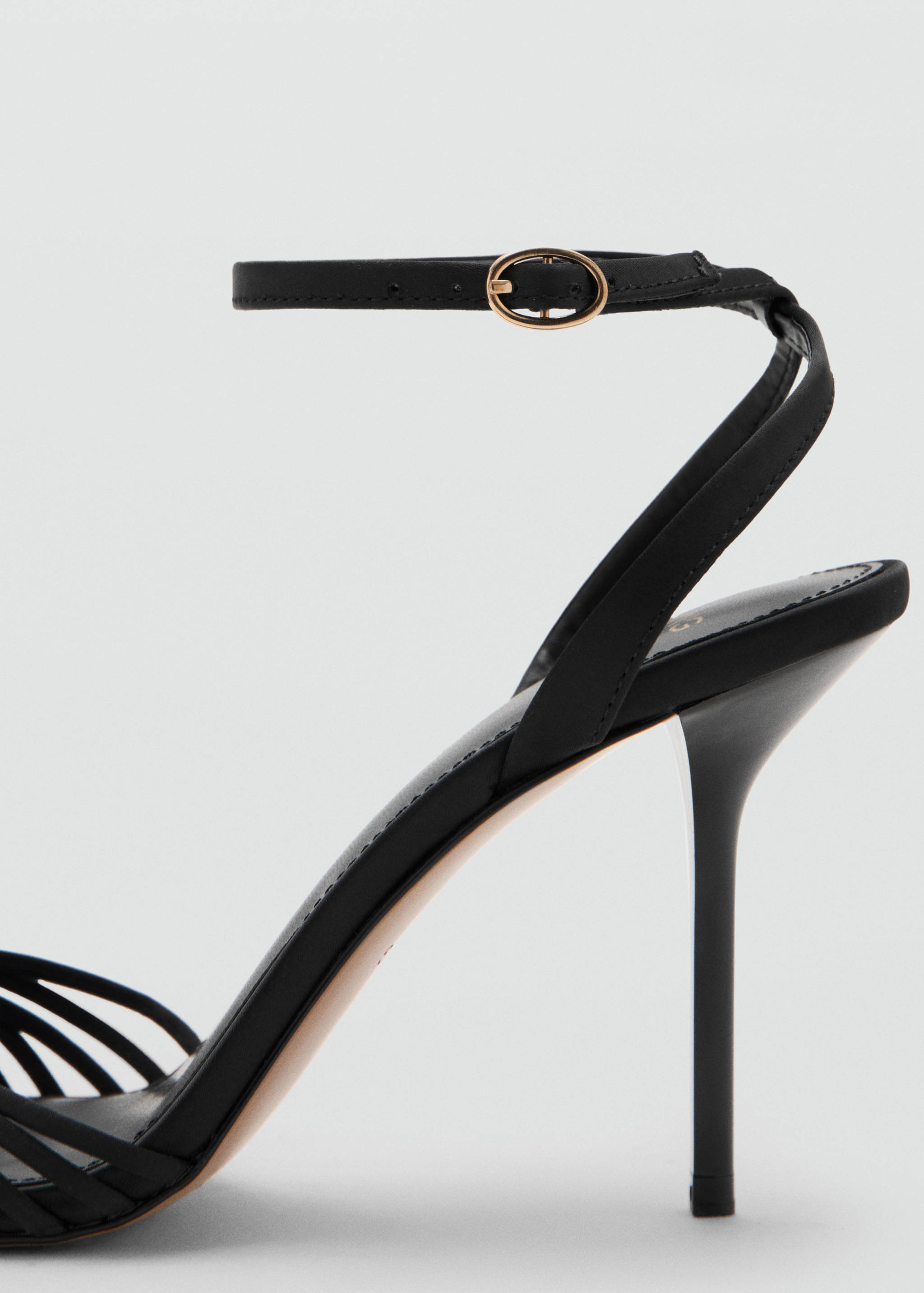 Heeled sandals with straps - Details of the article 1