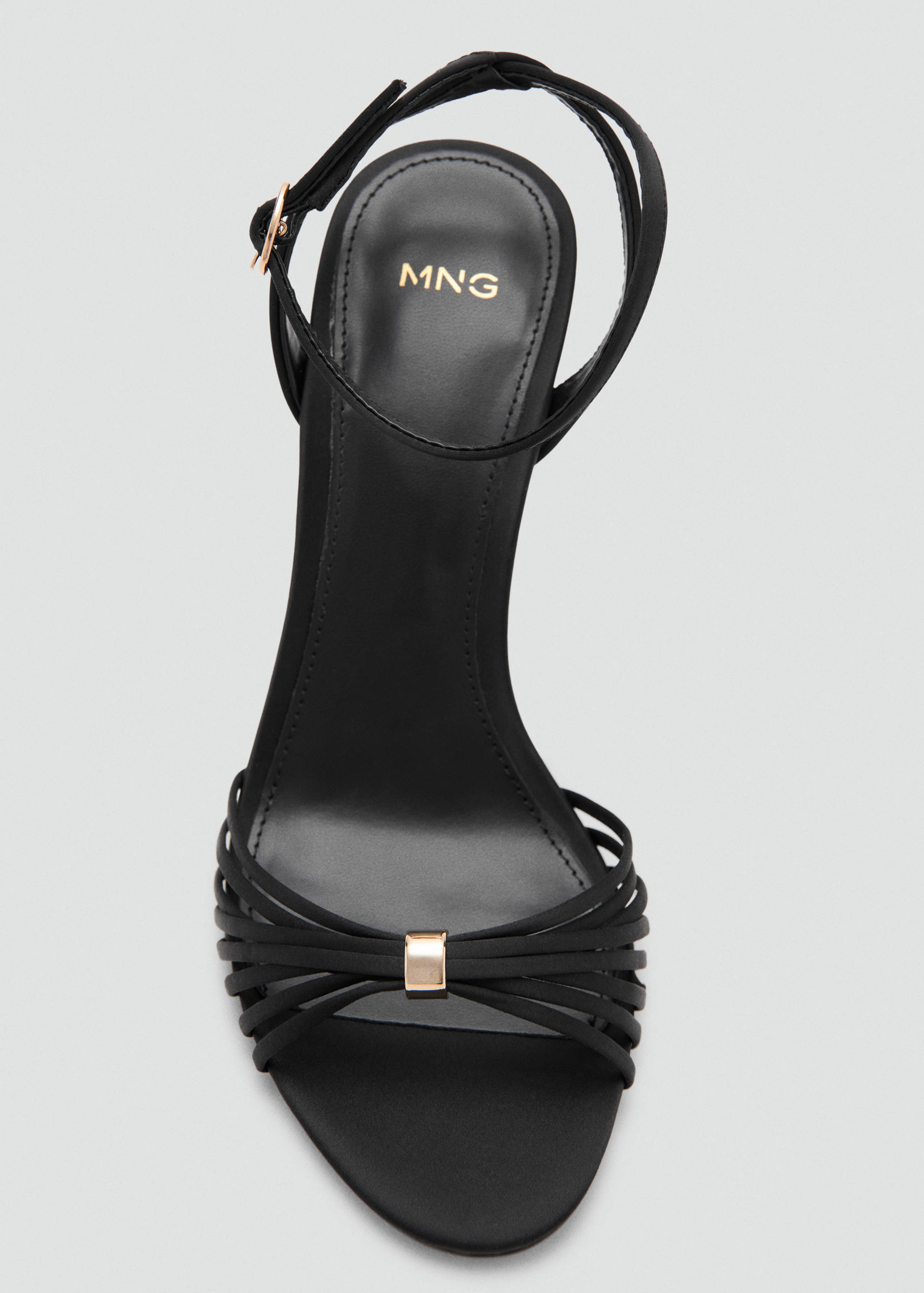 Heeled sandals with straps - Details of the article 3