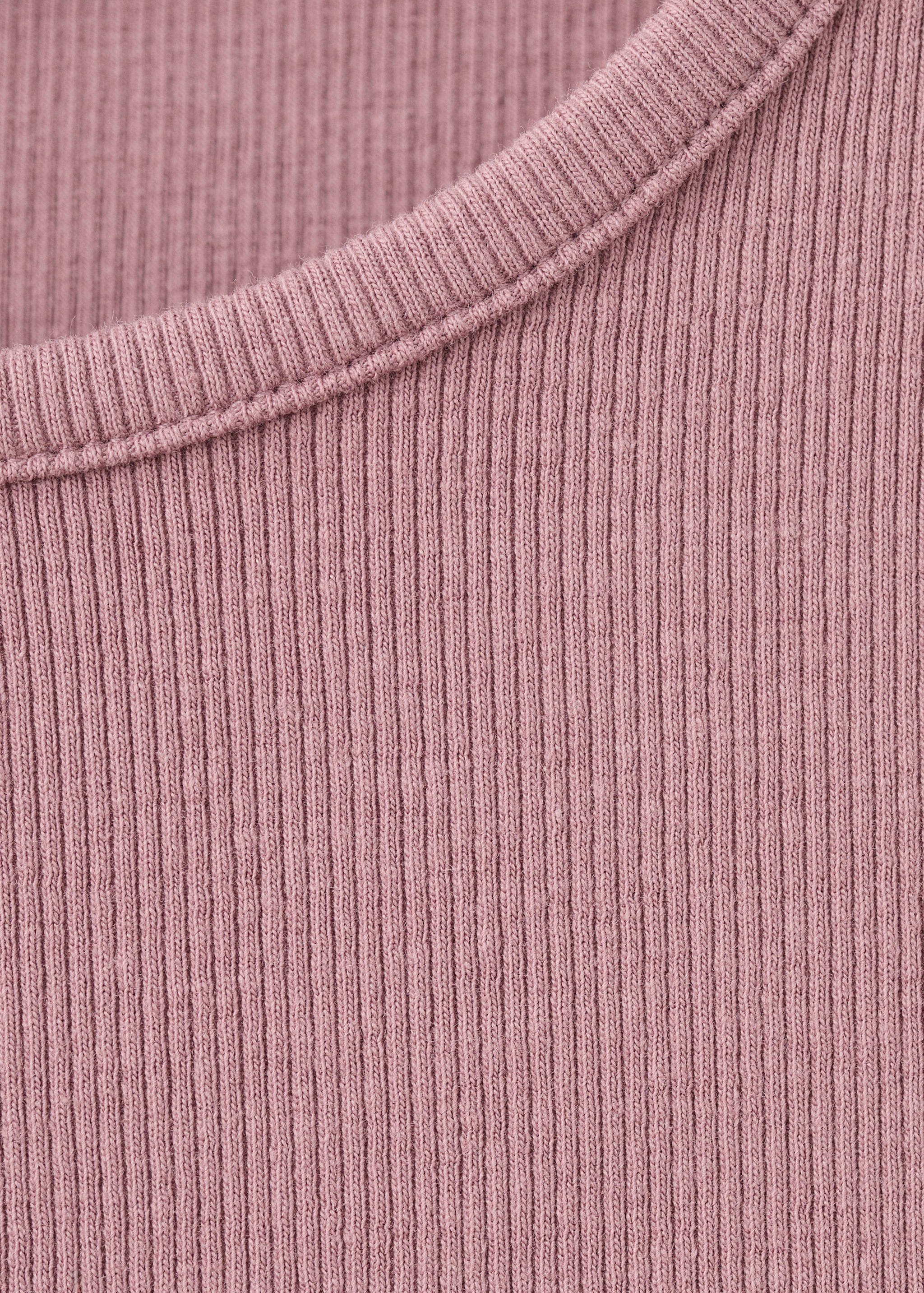 Knitted short-sleeve t-shirt - Details of the article 0