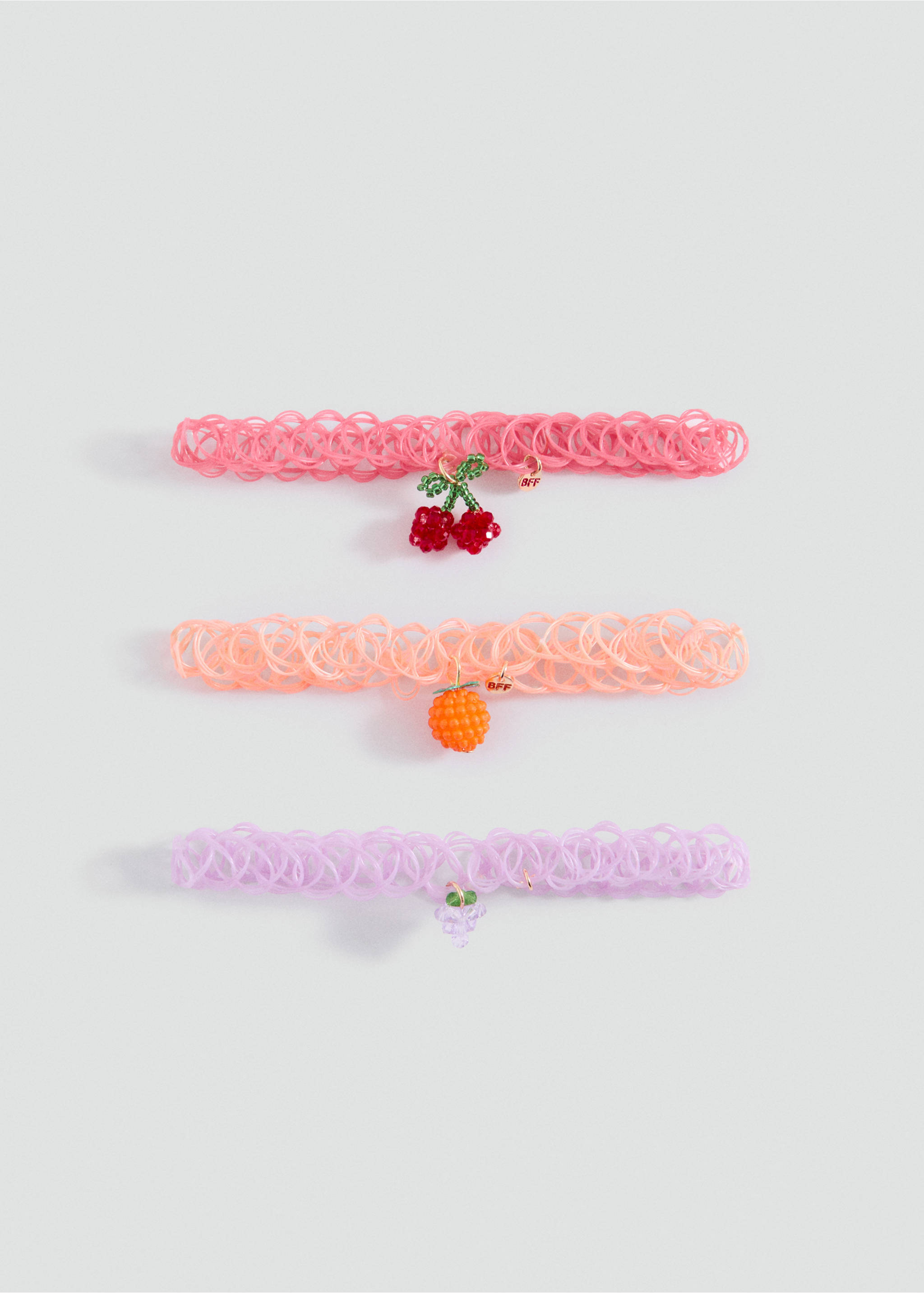 Комплект от 3 чоукъра - Артикул без модел, Люляк. Ref: 27054778-00.