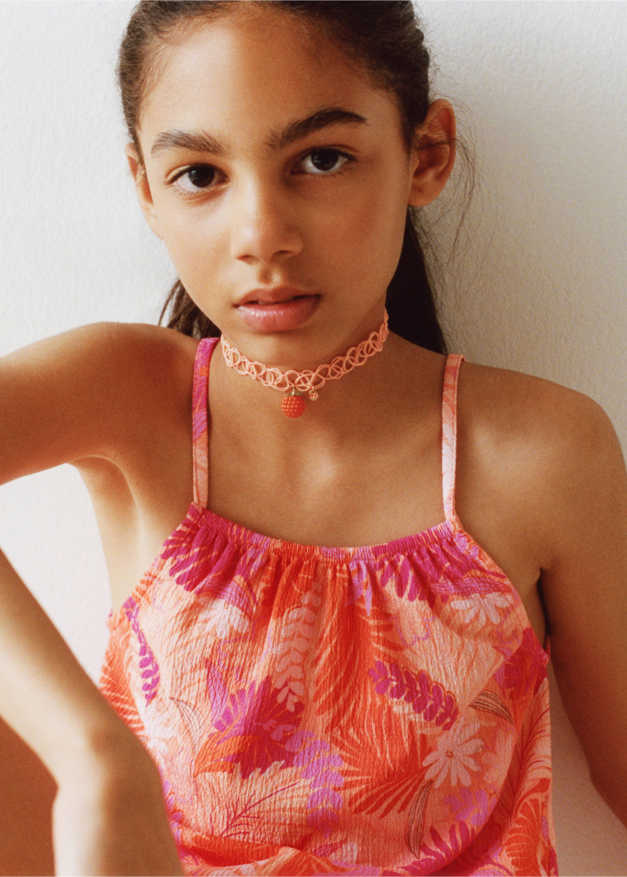 3er-Pack Chokers - Allgemeine Ansicht, Lila. Ref: 27054778-00.