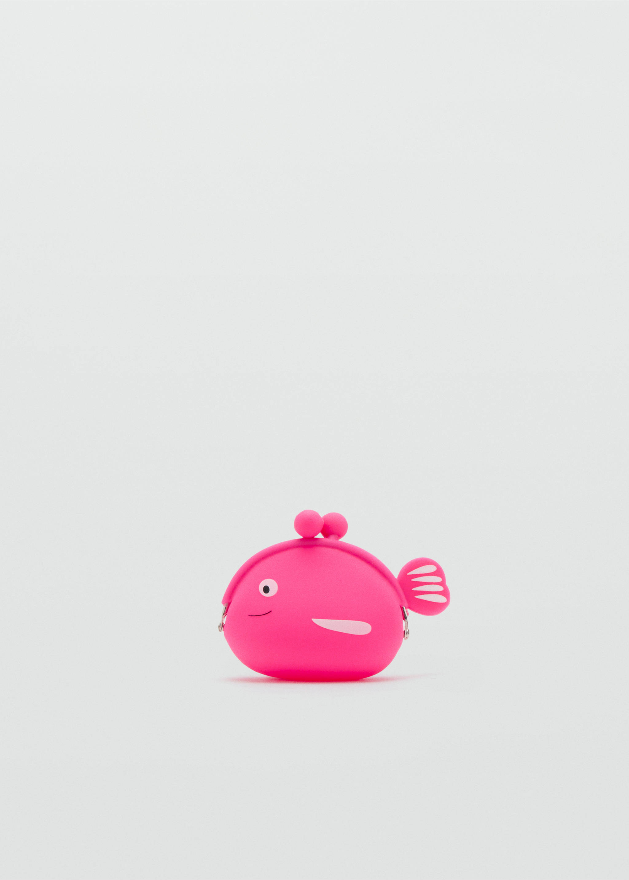 Fish design purse - Article without model, Neon Pink. Ref: 27054782-00.