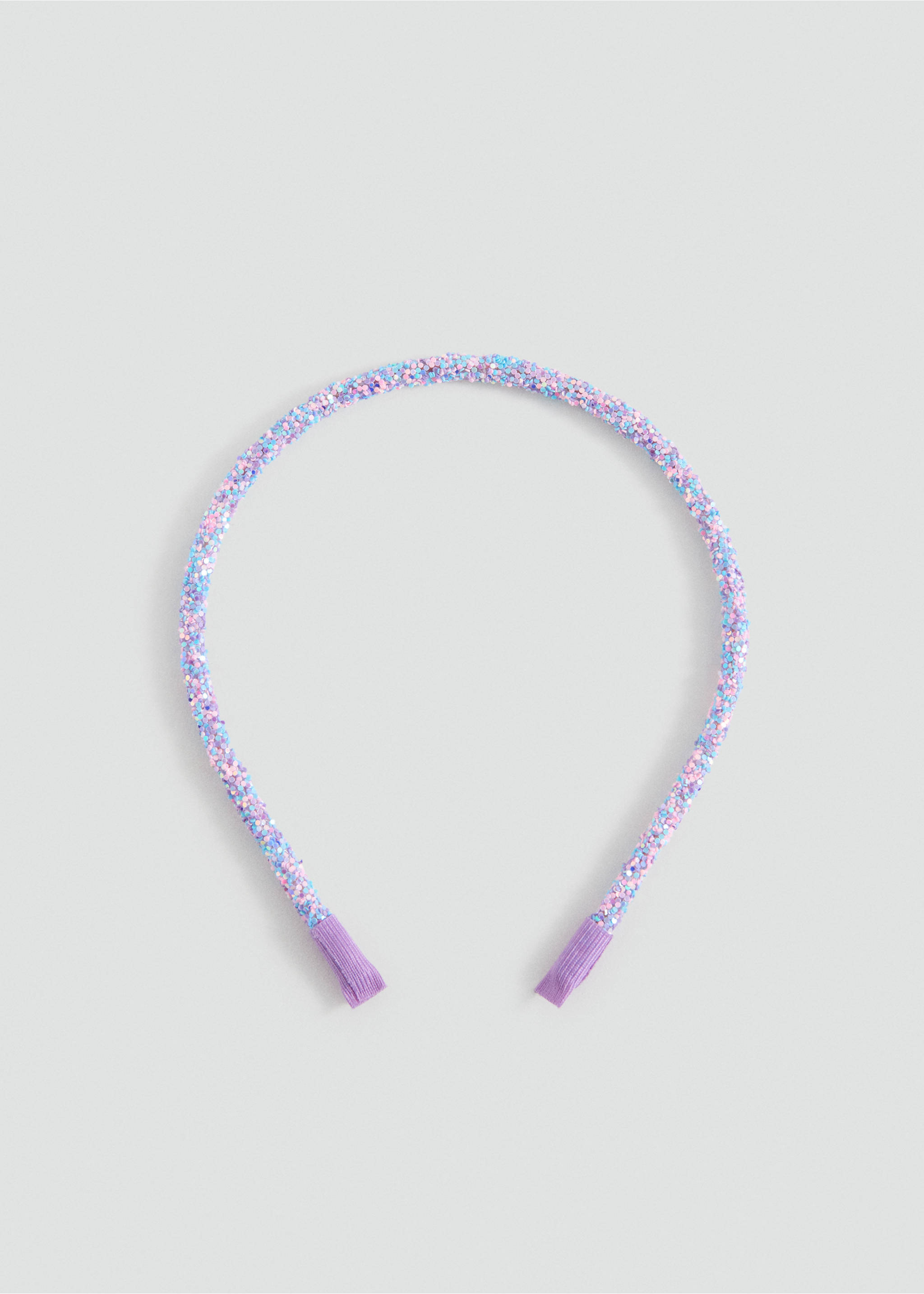 Обруч з блискітками - Товар без моделі, Бузковий. Ref: 27054783-00.