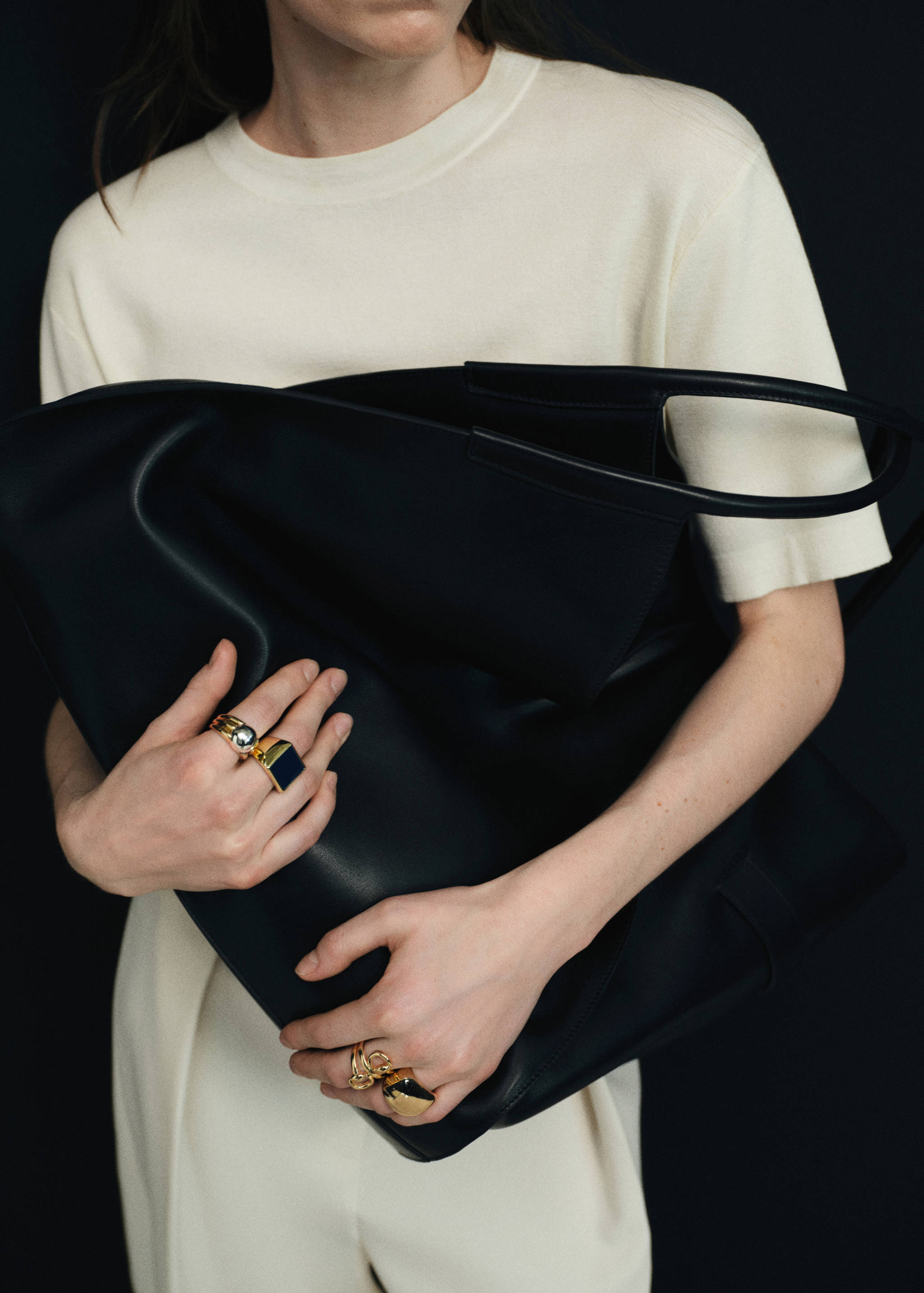 Combined ring 3 set - General plane, Gold. Ref: 27054786-00.