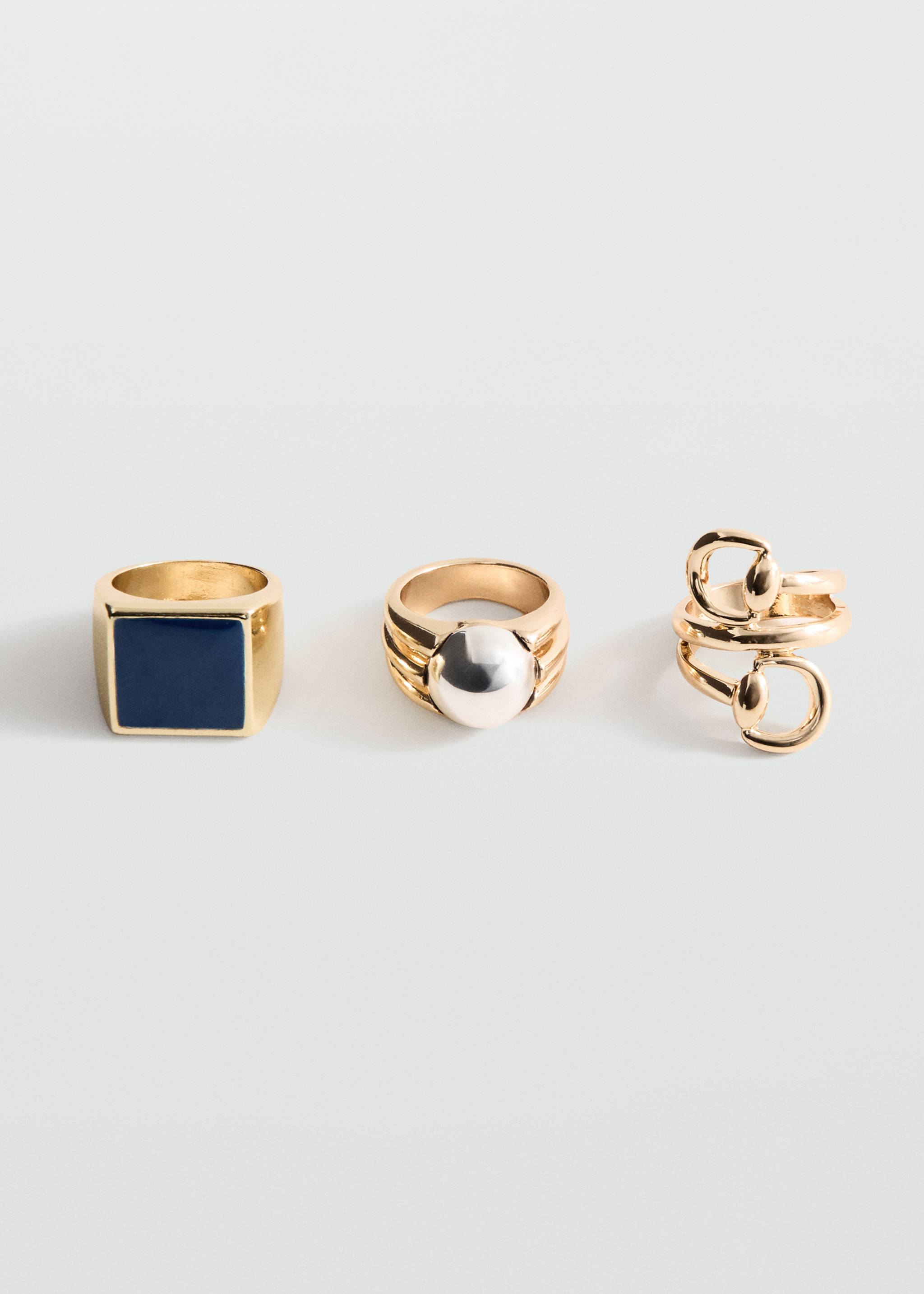 Combined ring 3 set - Article without model