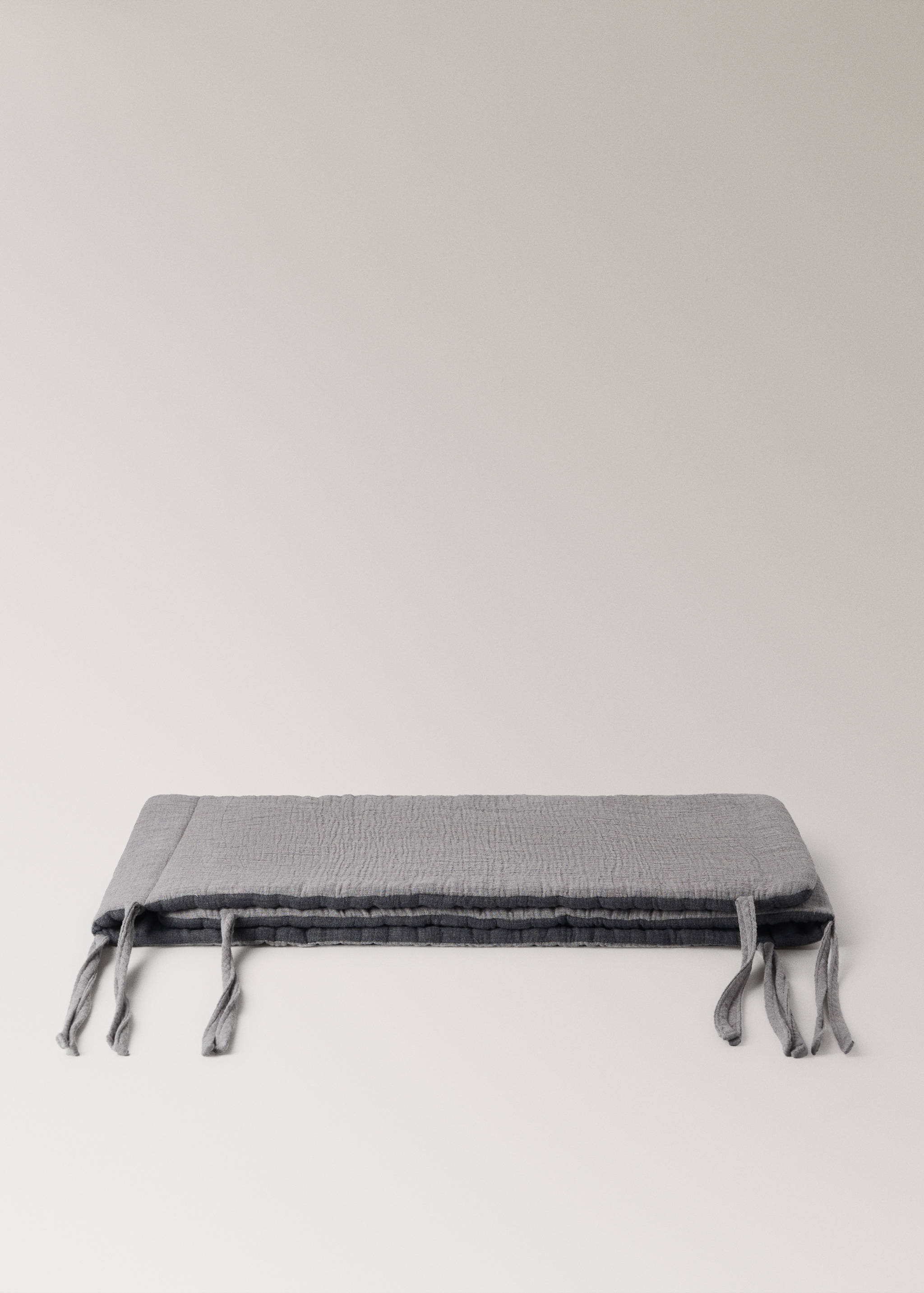 Cotton gauze protector for cot - Article without model