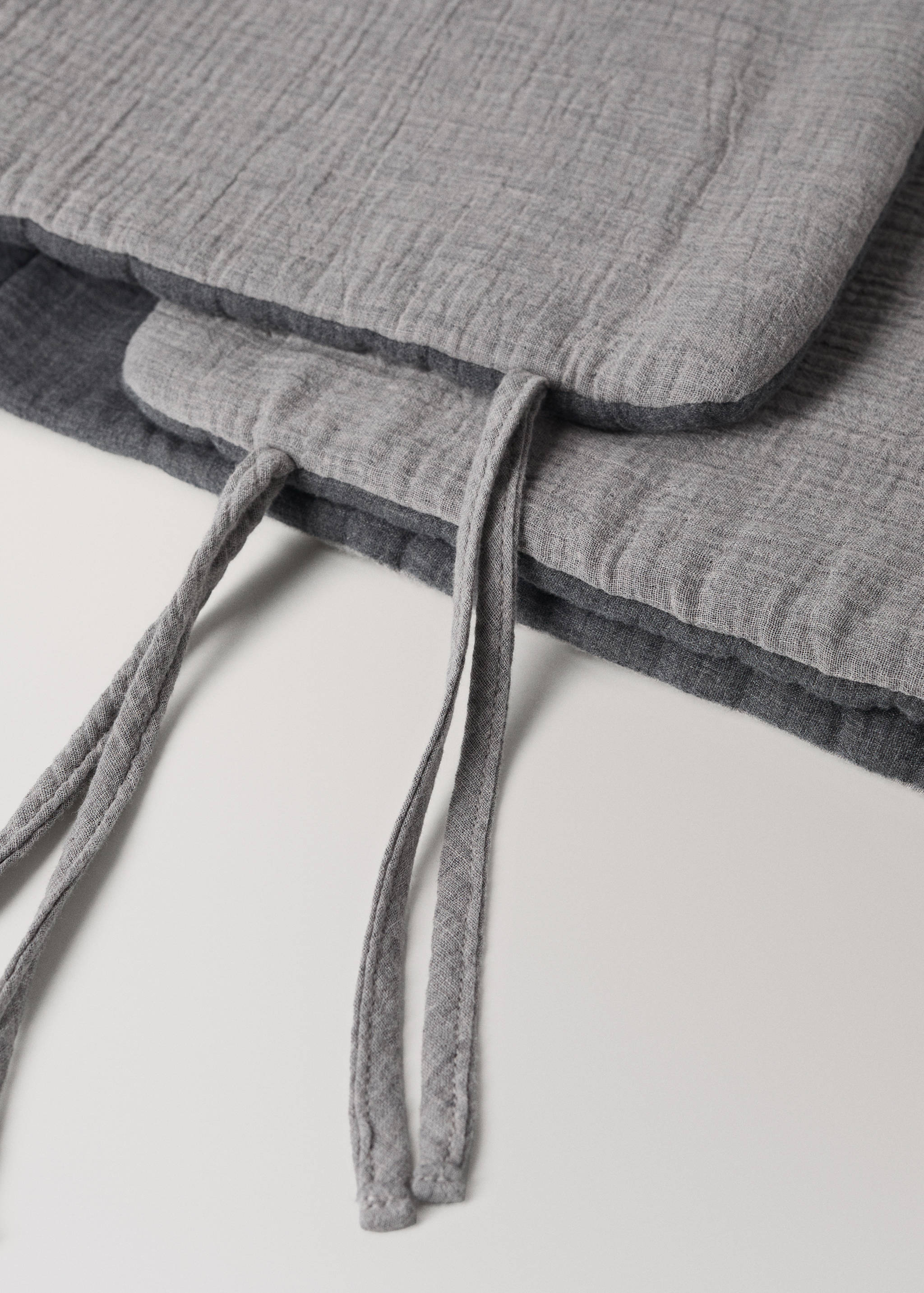 Cotton gauze protector for cot - Details of the article 1