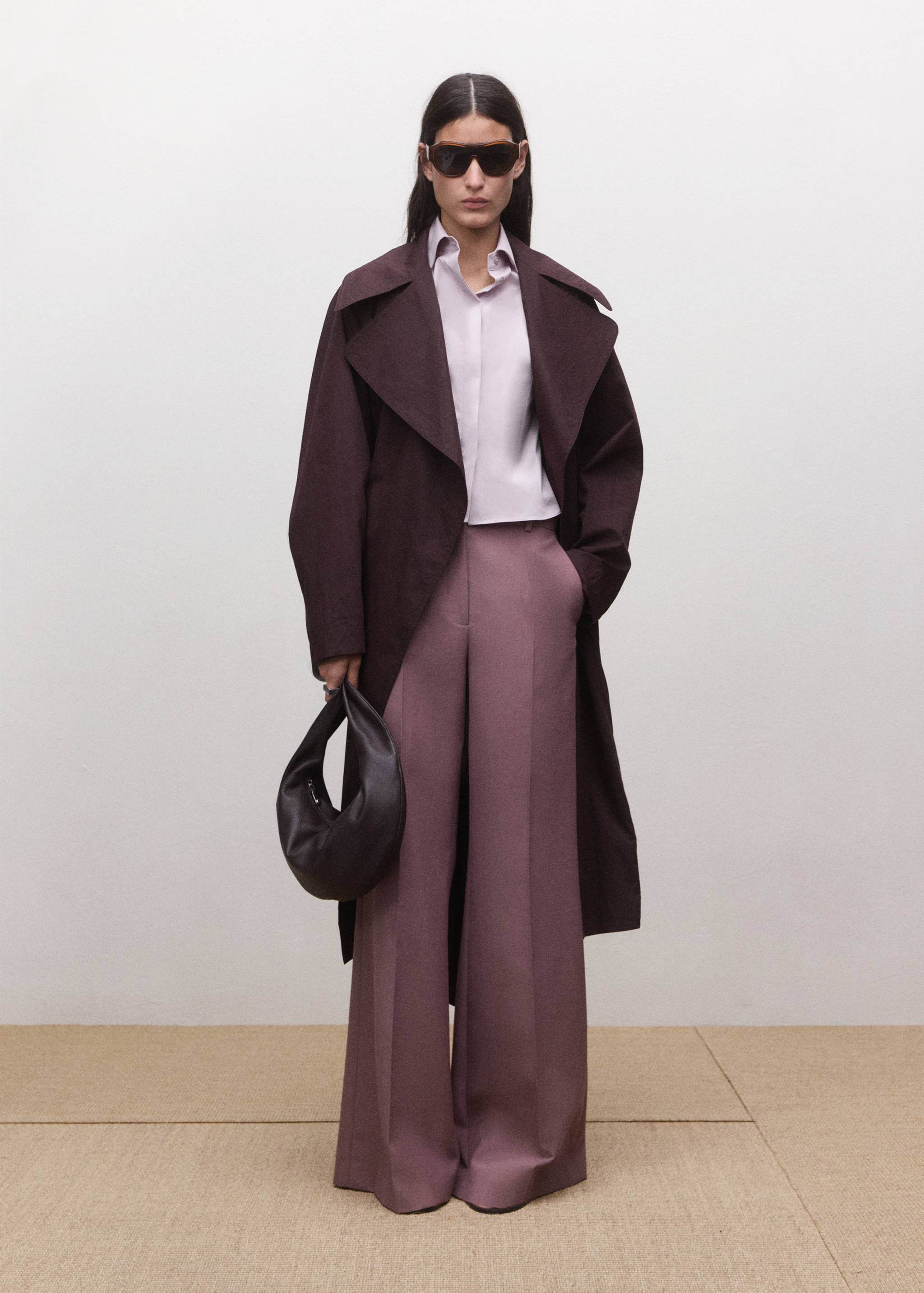 Fitted cotton shirt - General plane