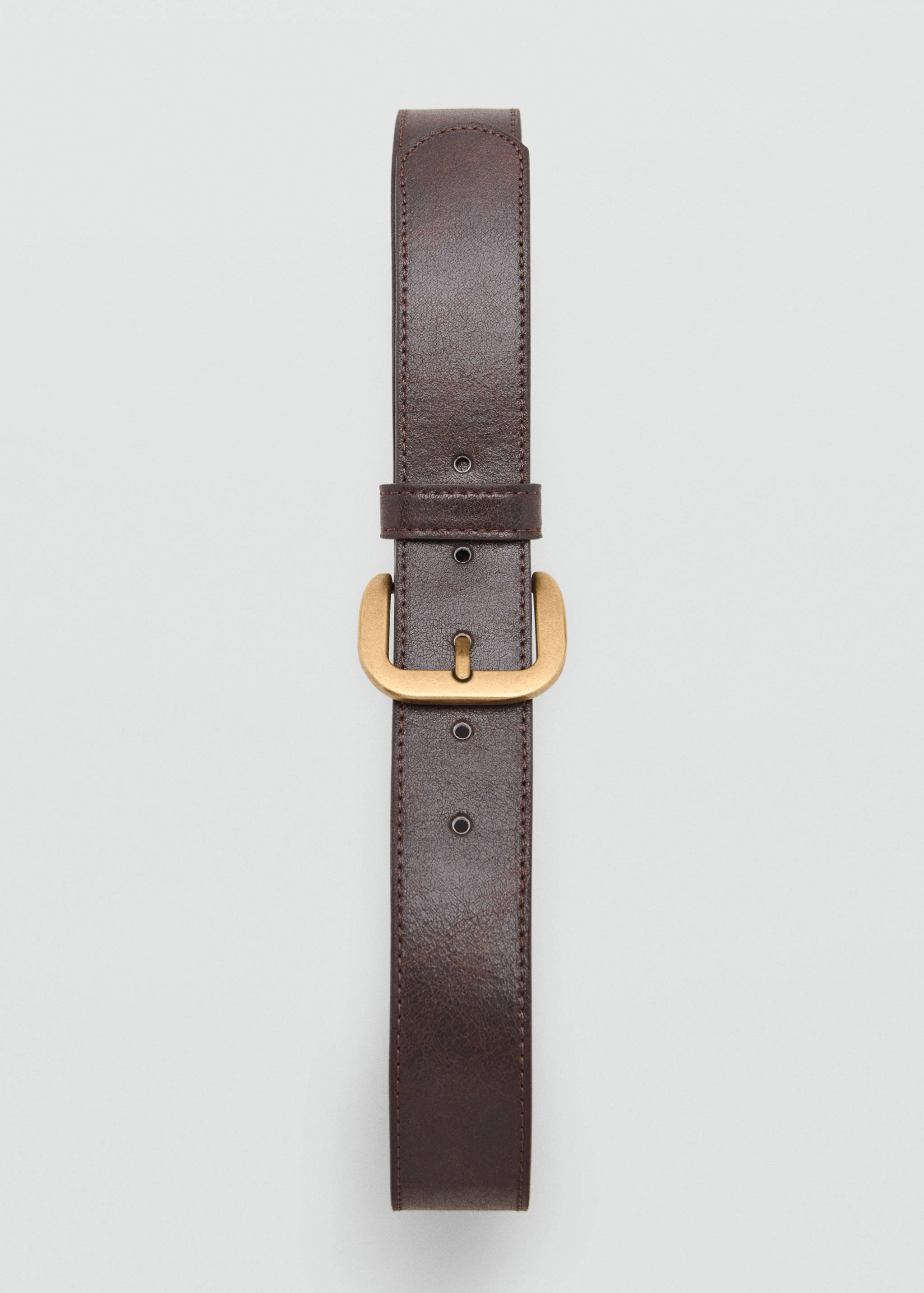 Square buckle belt - Details of the article 2
