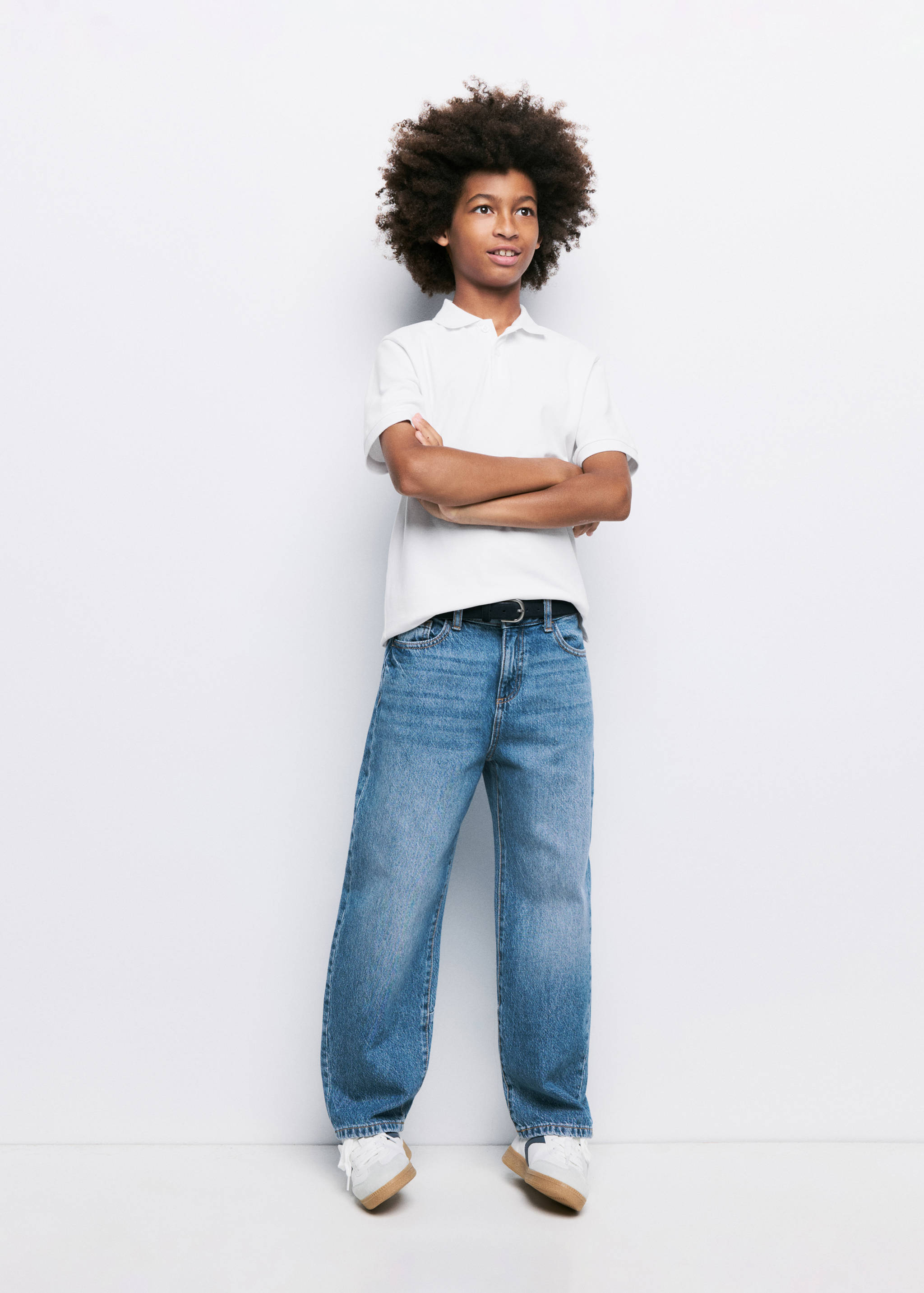 Cotton polo shirt - General plane