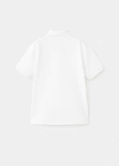 Cotton polo shirt — White 6
