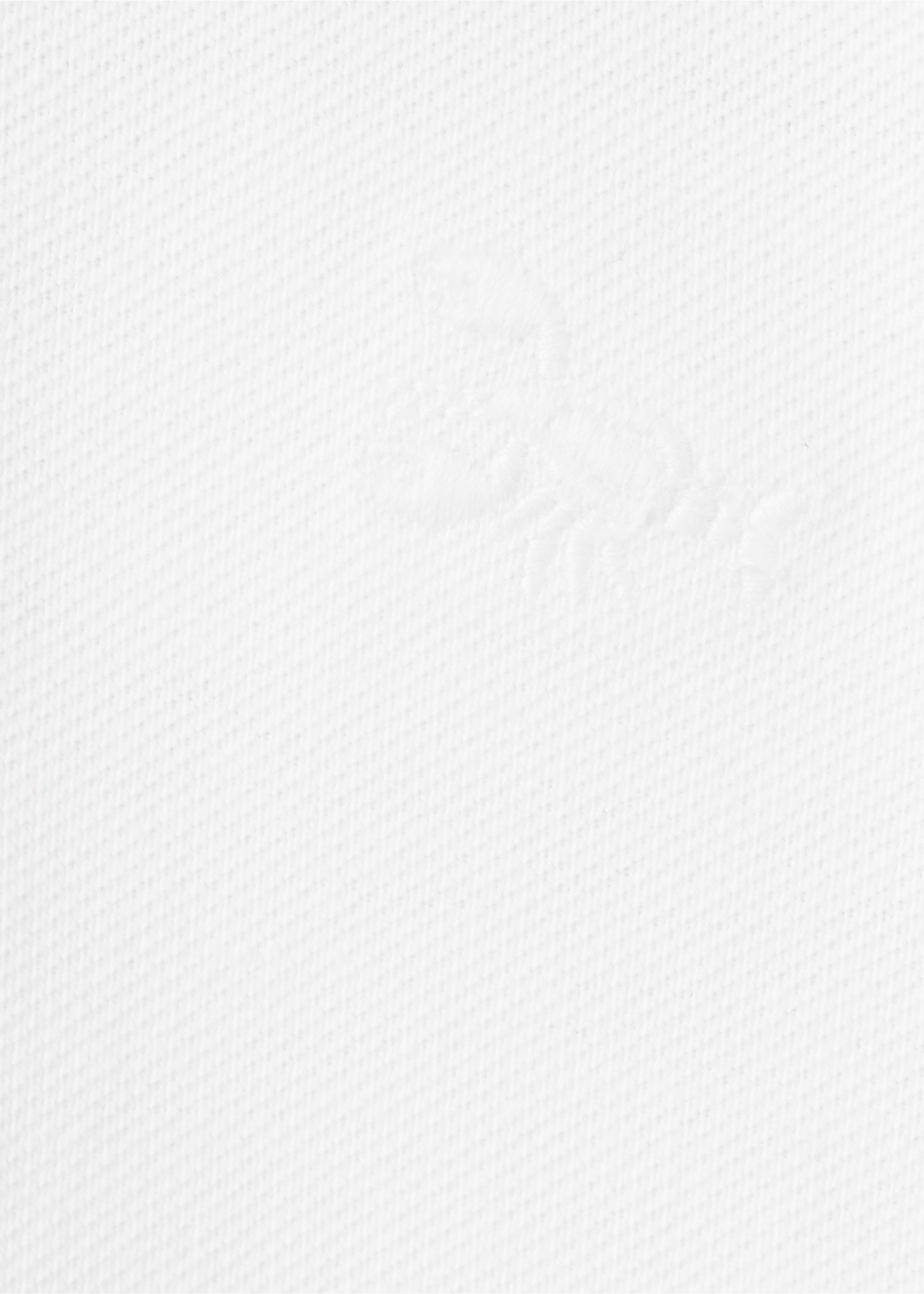 Polo algodón - Detalle del artículo 0, Blanco. Ref: 27055143-00.