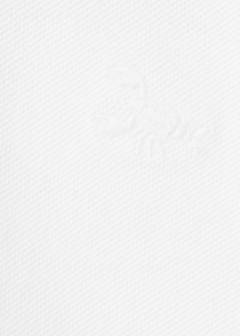 Cotton polo shirt — White 7