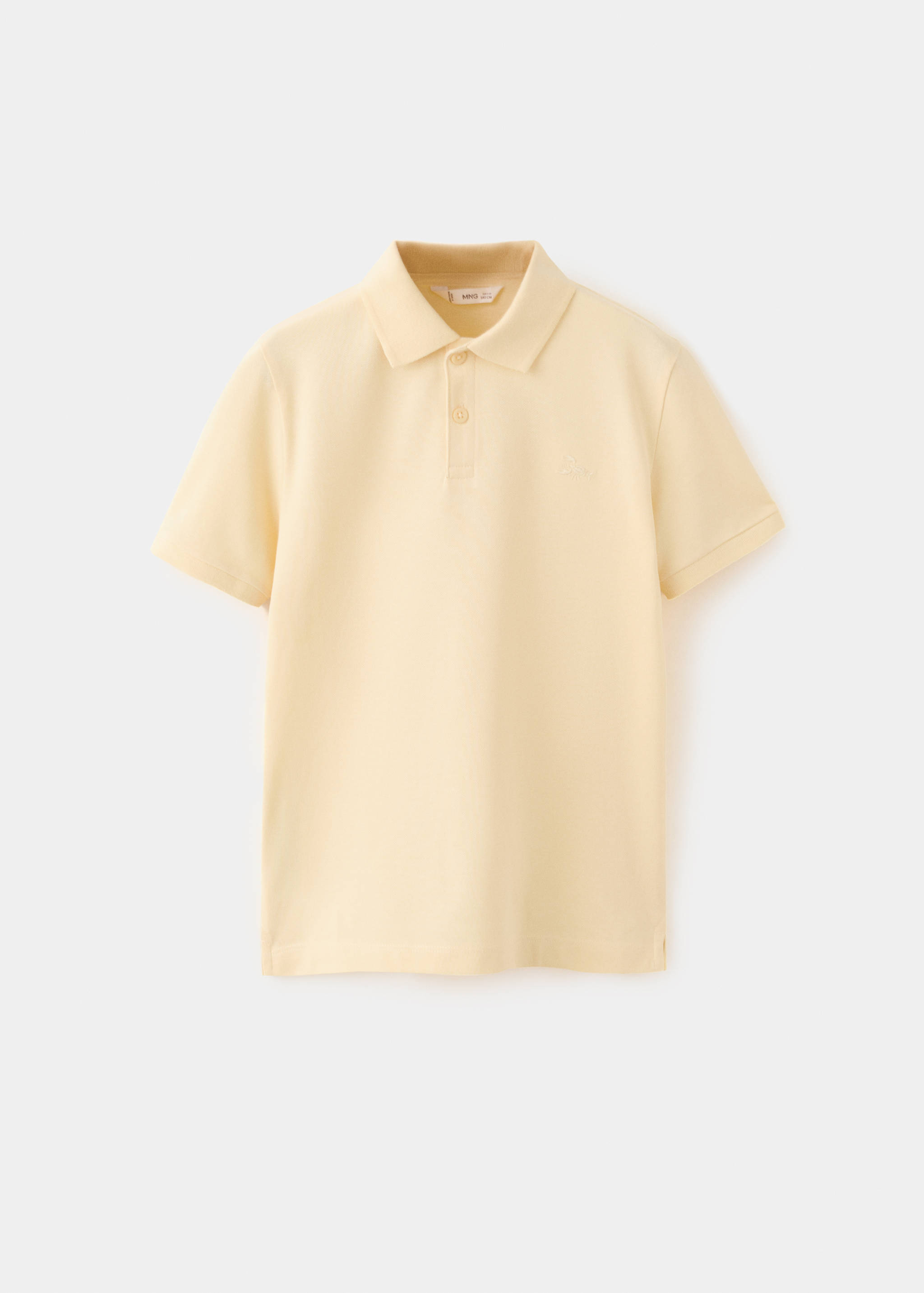 Cotton polo shirt - Article without model