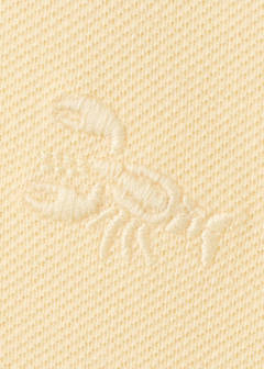 Cotton polo shirt — Pastel Yellow 6