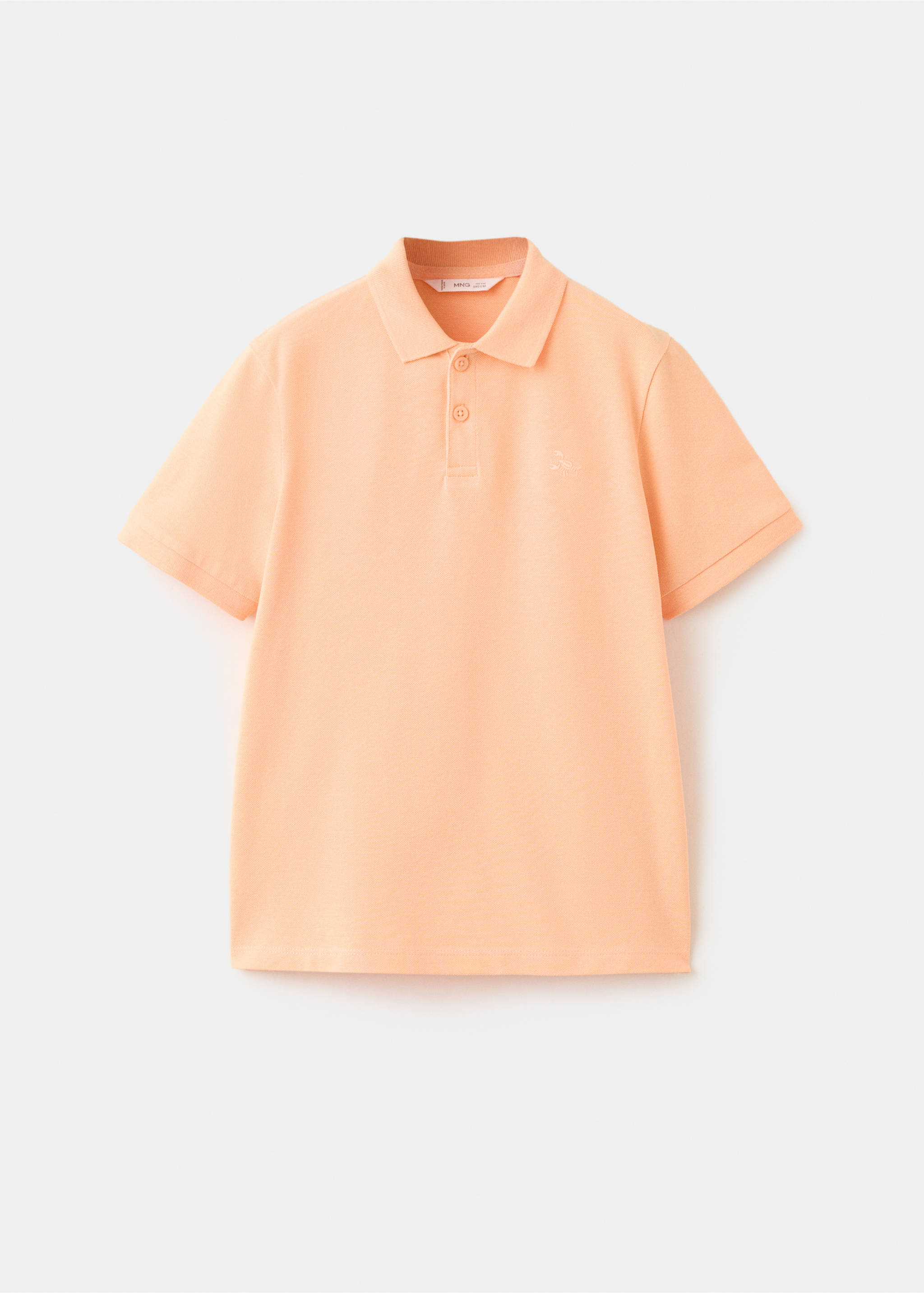 Cotton polo shirt - Article without model
