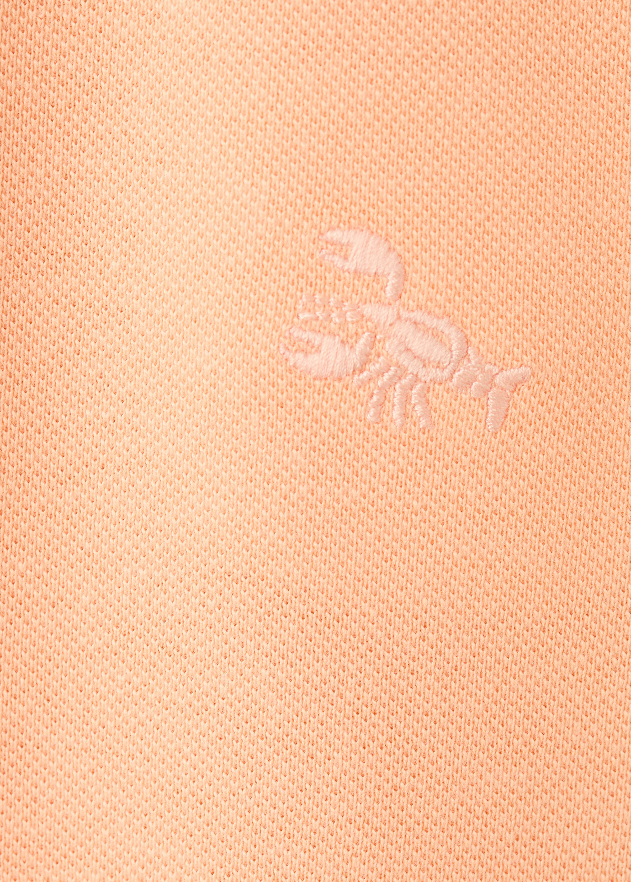 Поло из хлопка - Деталь изделия 0