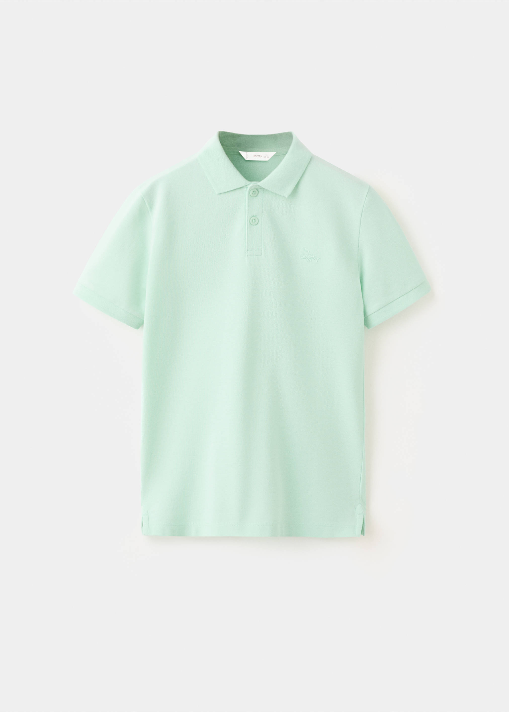 Cotton polo shirt - Article without model