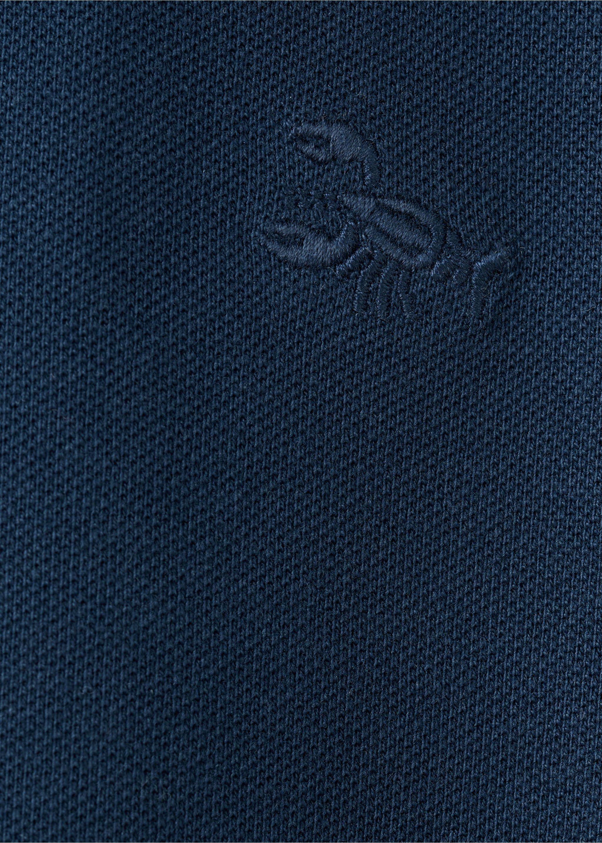 Pamučna polo majica - Detalji artikla 0, Mornarsko plava. Ref: 27055143-00.