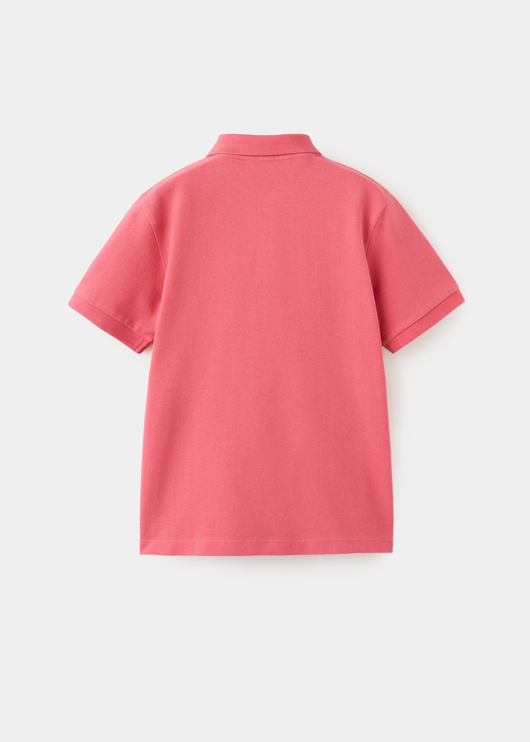 Polo algodón - Reverso del artículo
