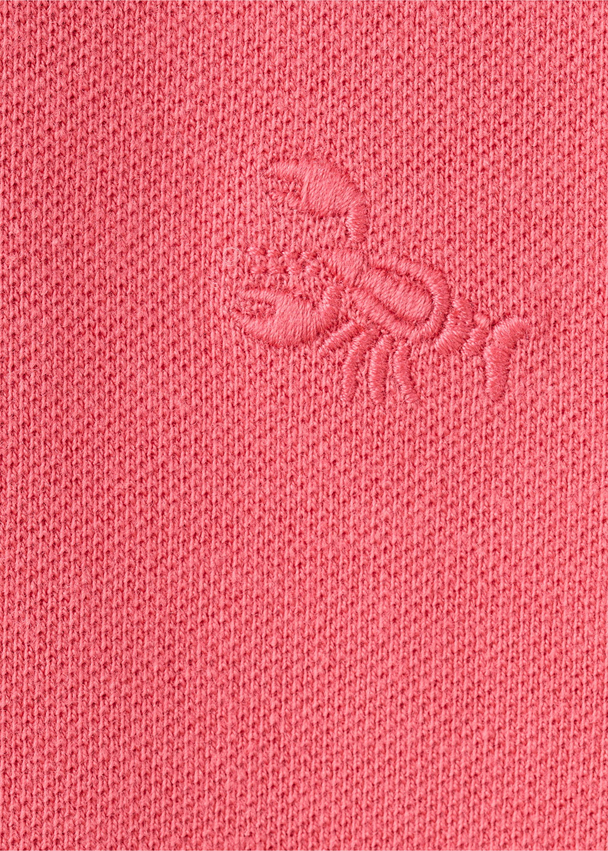 Polo coton - Détail de l'article 0, Rouge. Ref: 27055143-00.