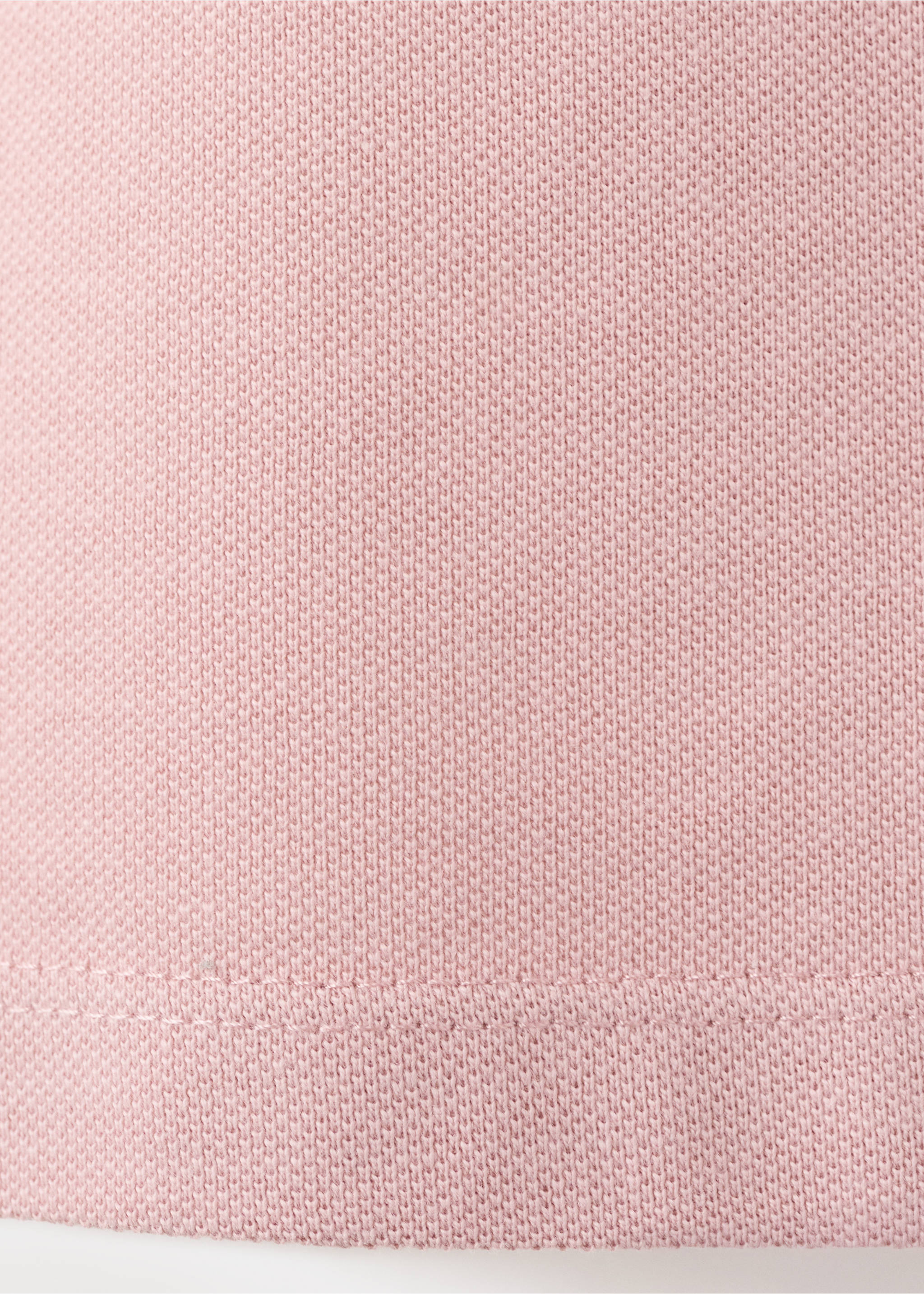 Pamučna polo majica - Detalji artikla 0, Zagasito ružičasta. Ref: 27055143-00.