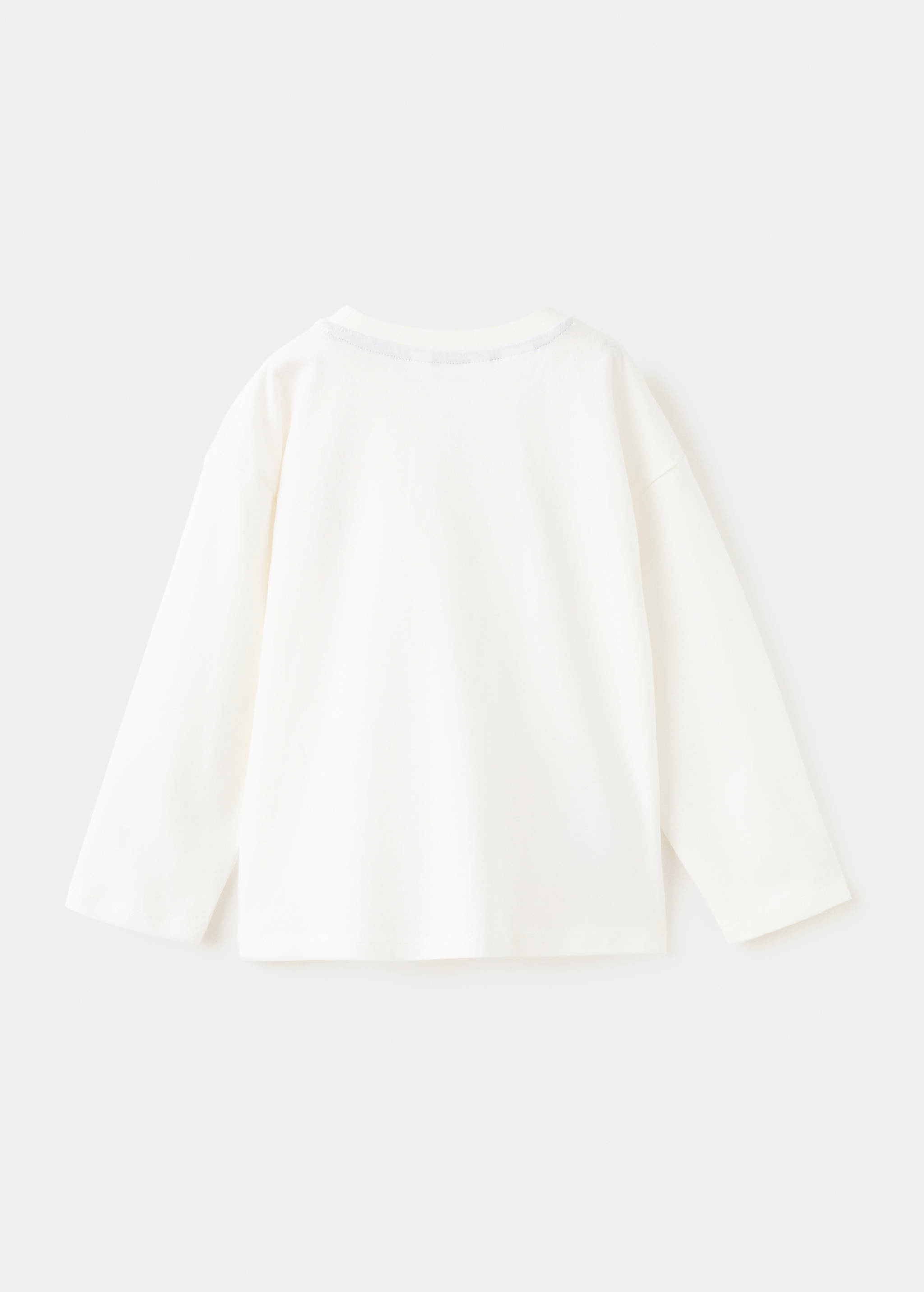 Camiseta algodón estampada - Reverso del artículo