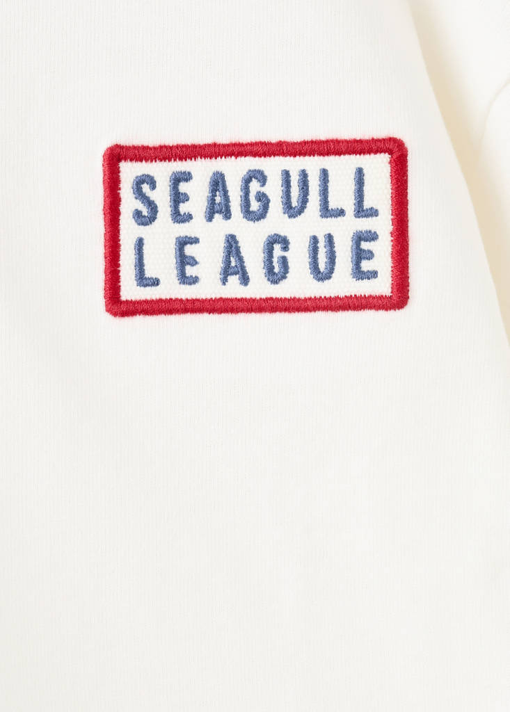 Printed cotton-blend t-shirt — Off White