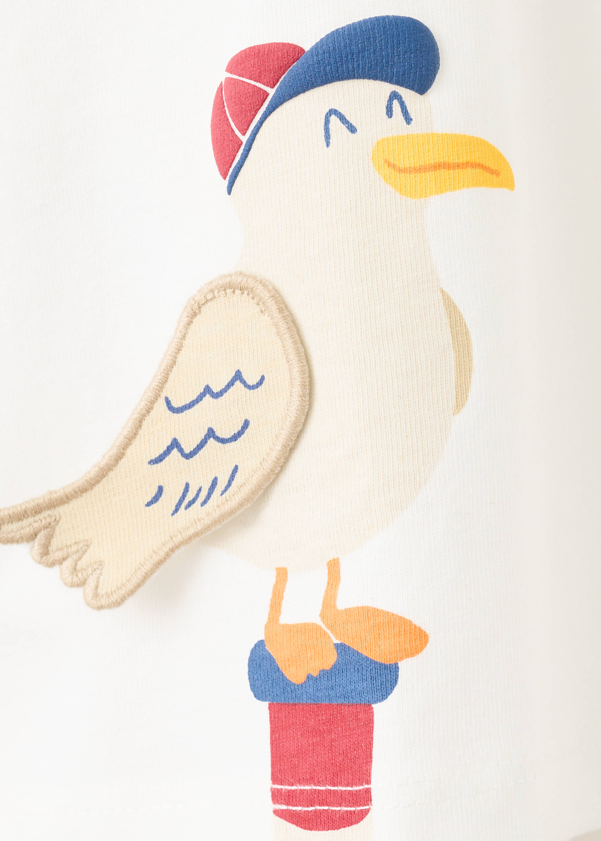 Camiseta algodón estampada - Detalle del artículo 0