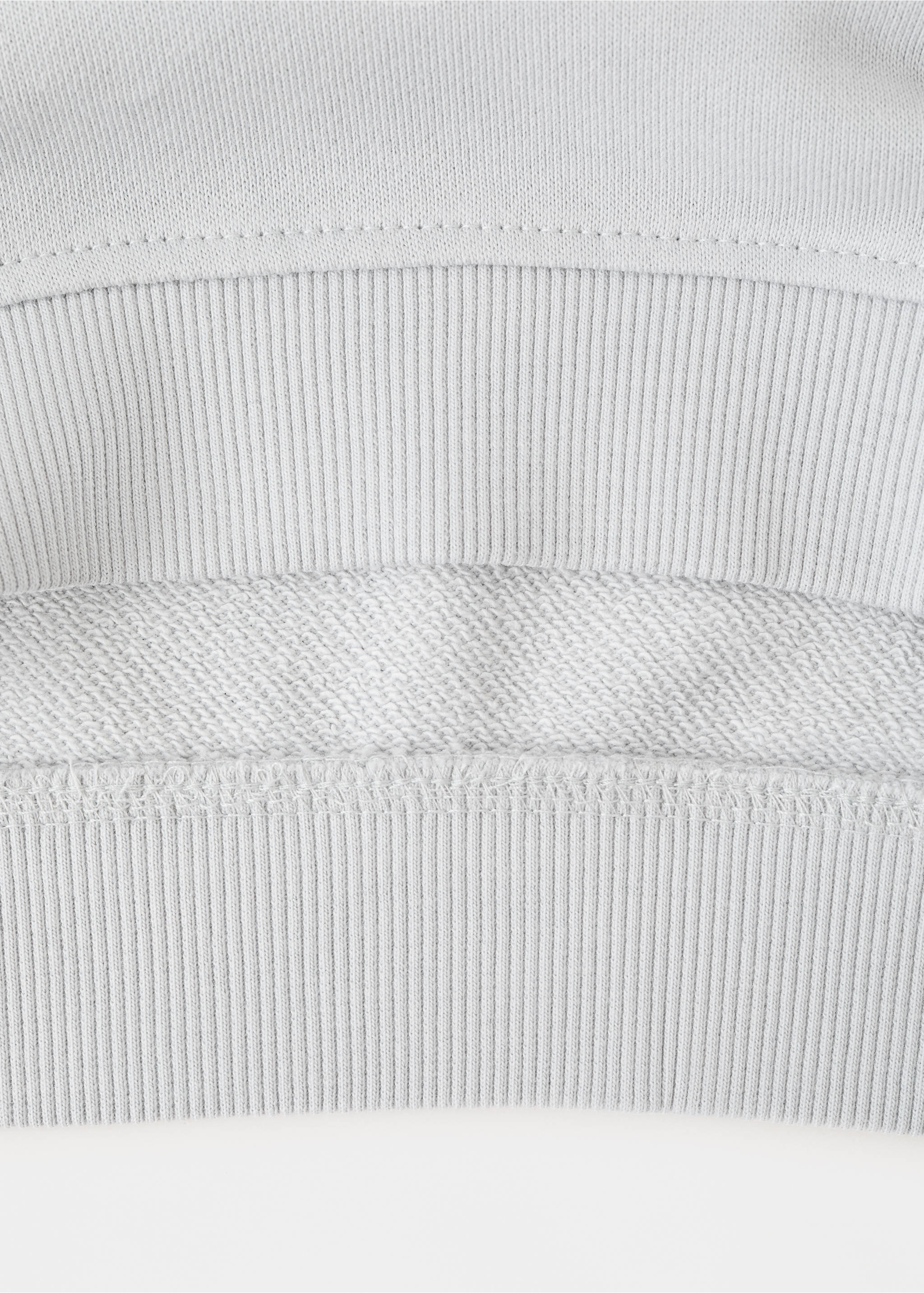 Sweatshirt estampada com bolso - Pormenor do artigo 0, Azul-celeste. Ref: 27055146-00.