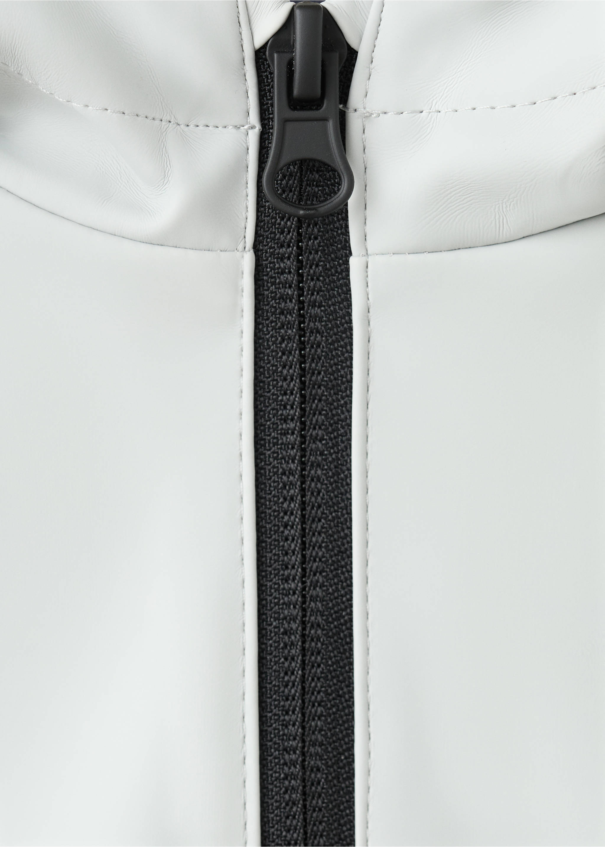 Chaqueta engomada impermeable - Detalle del artículo 8, Gris hielo. Ref: 27055147-00.