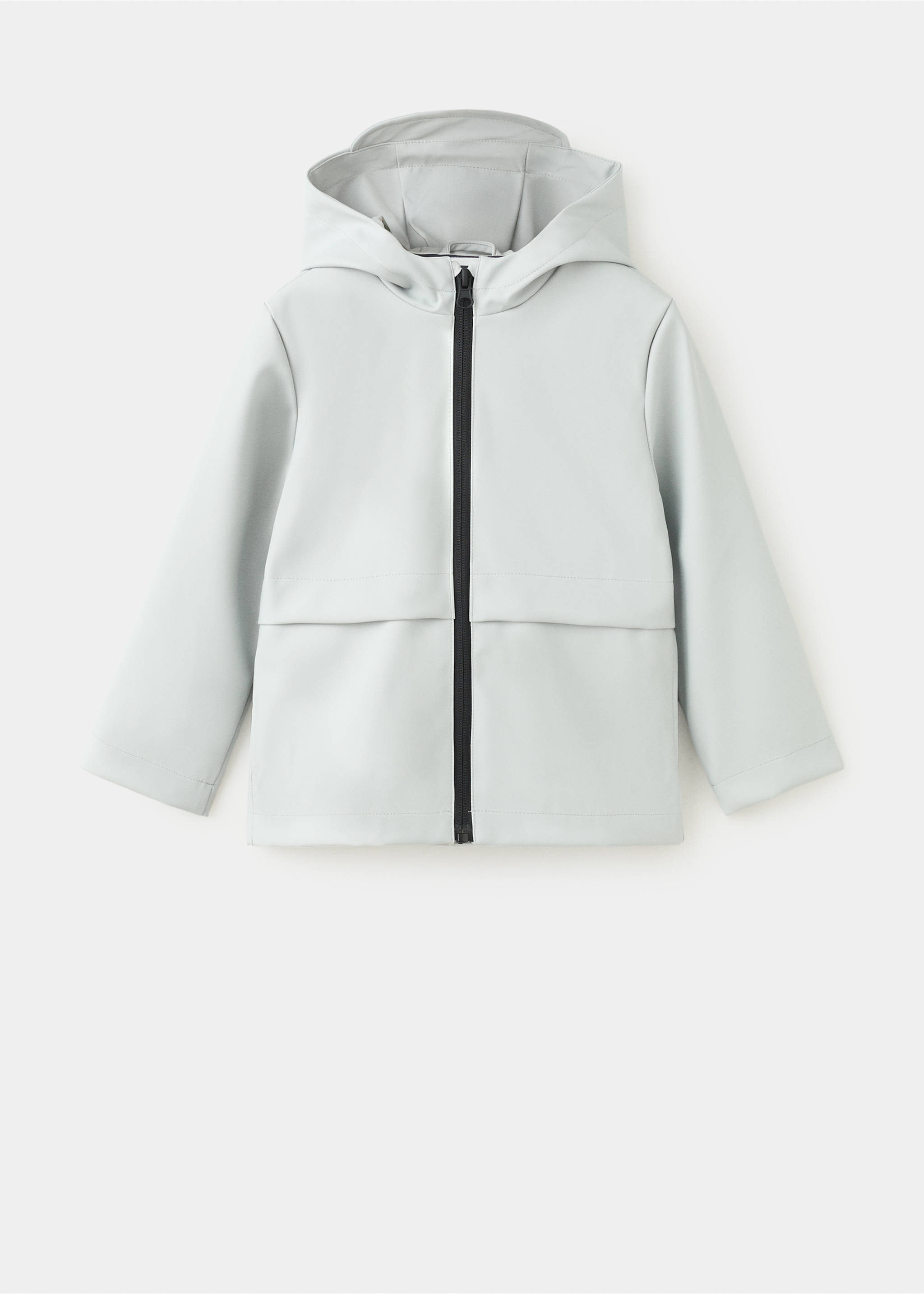 Chaqueta engomada impermeable - Artículo sin modelo, Gris hielo. Ref: 27055147-00.