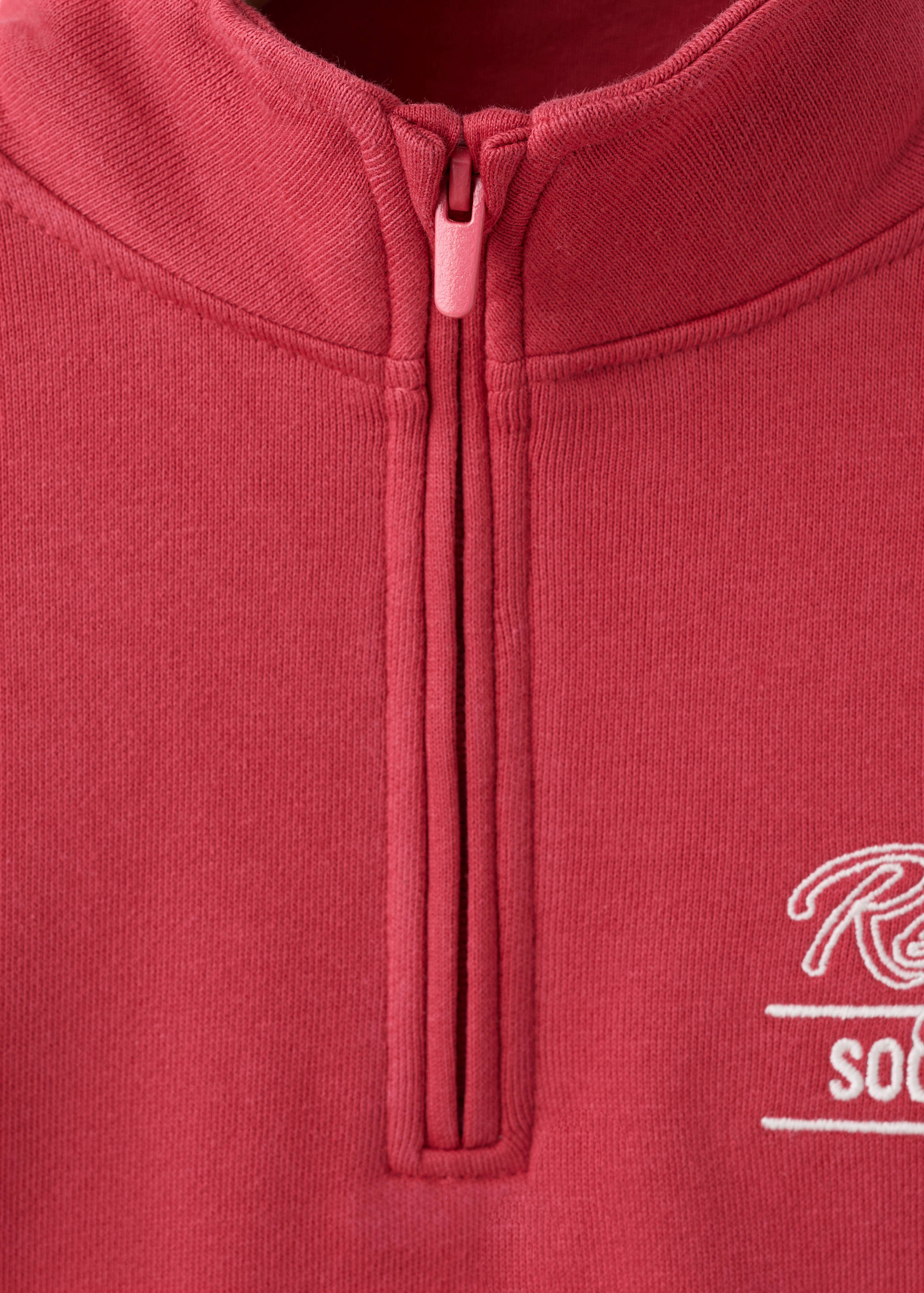 Perkins-neck cotton sweater - Details of the article 8