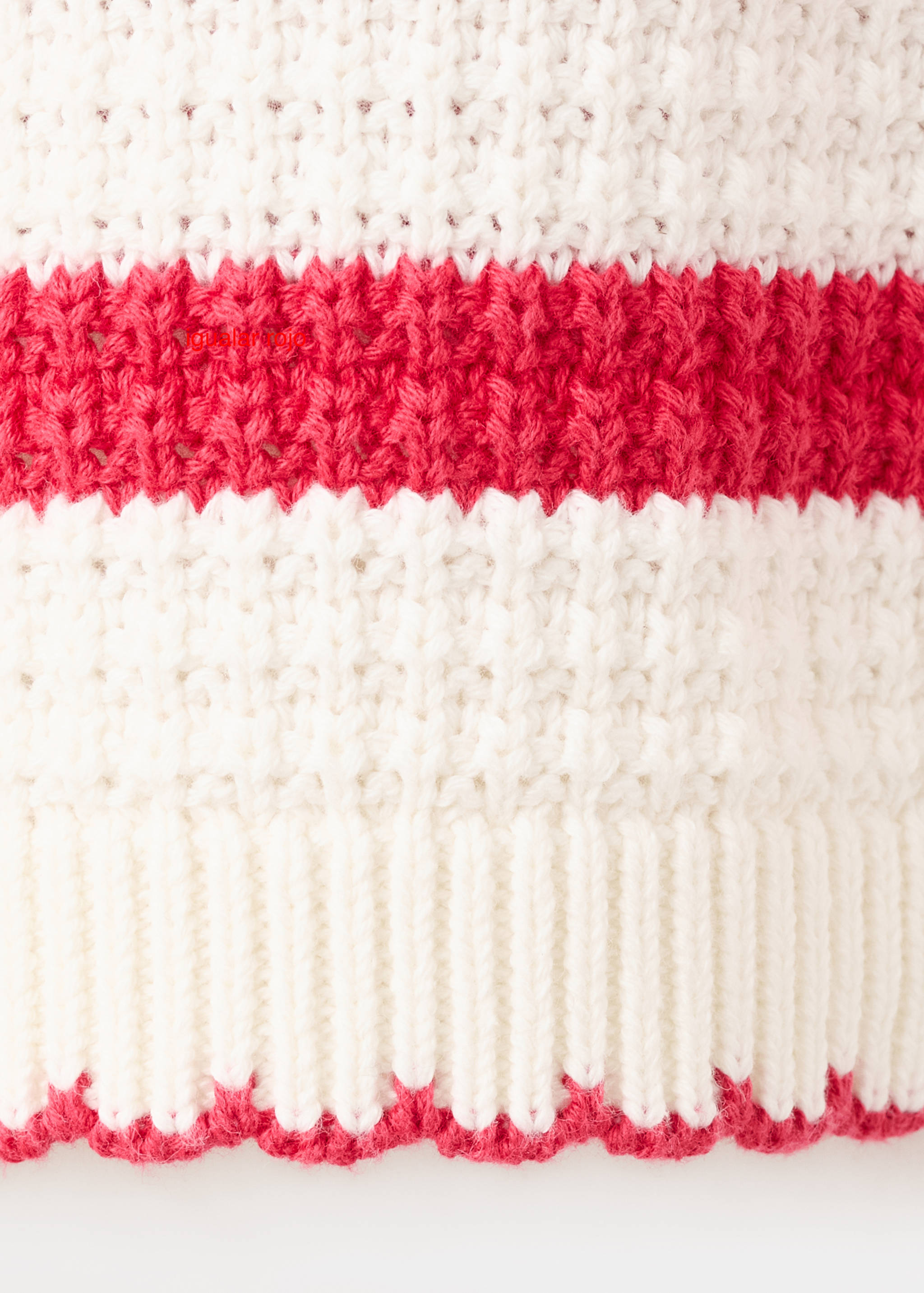 Jersey punto rayas - Detalle del artículo 0