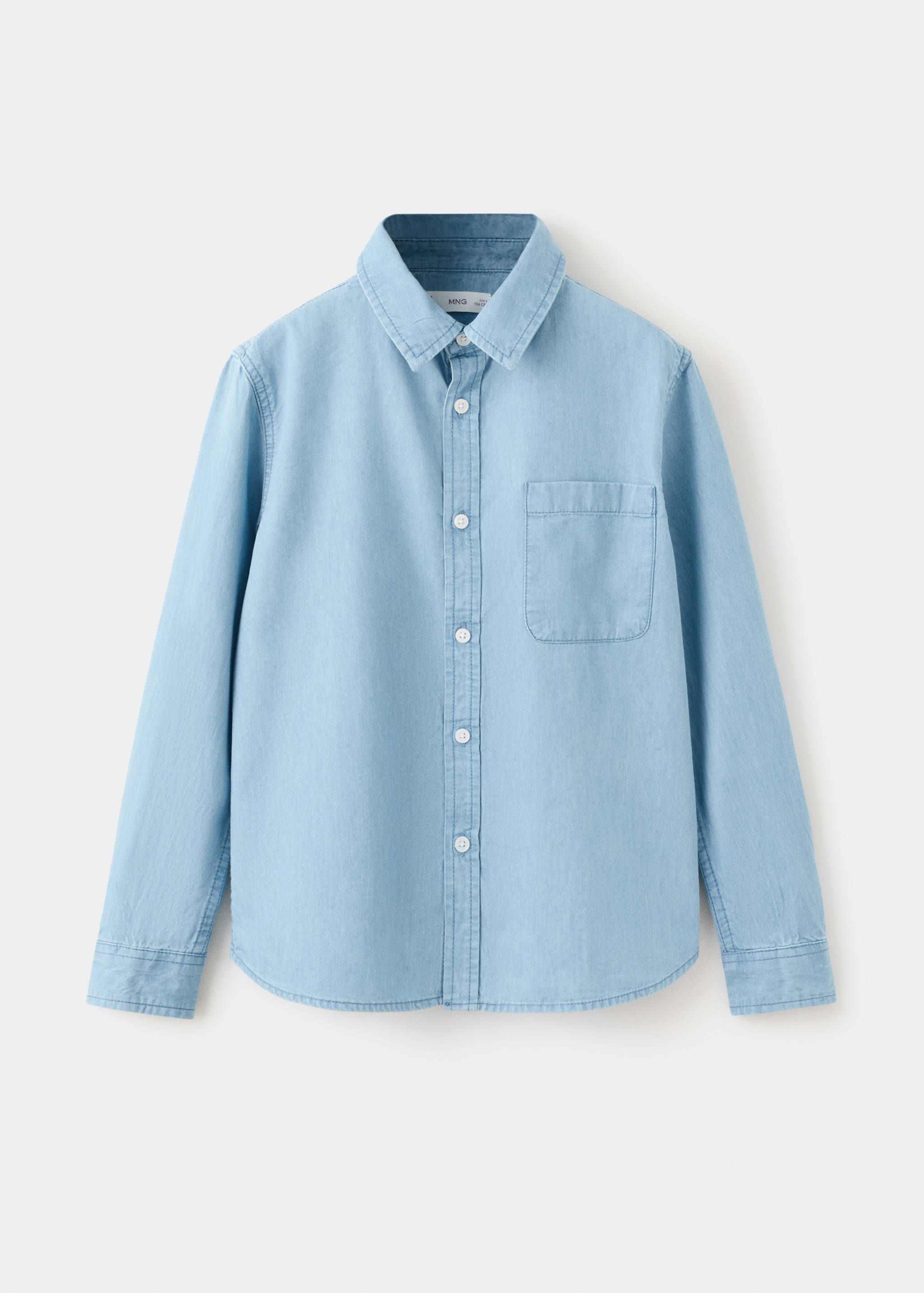 Camisa denim algodón - Artículo sin modelo