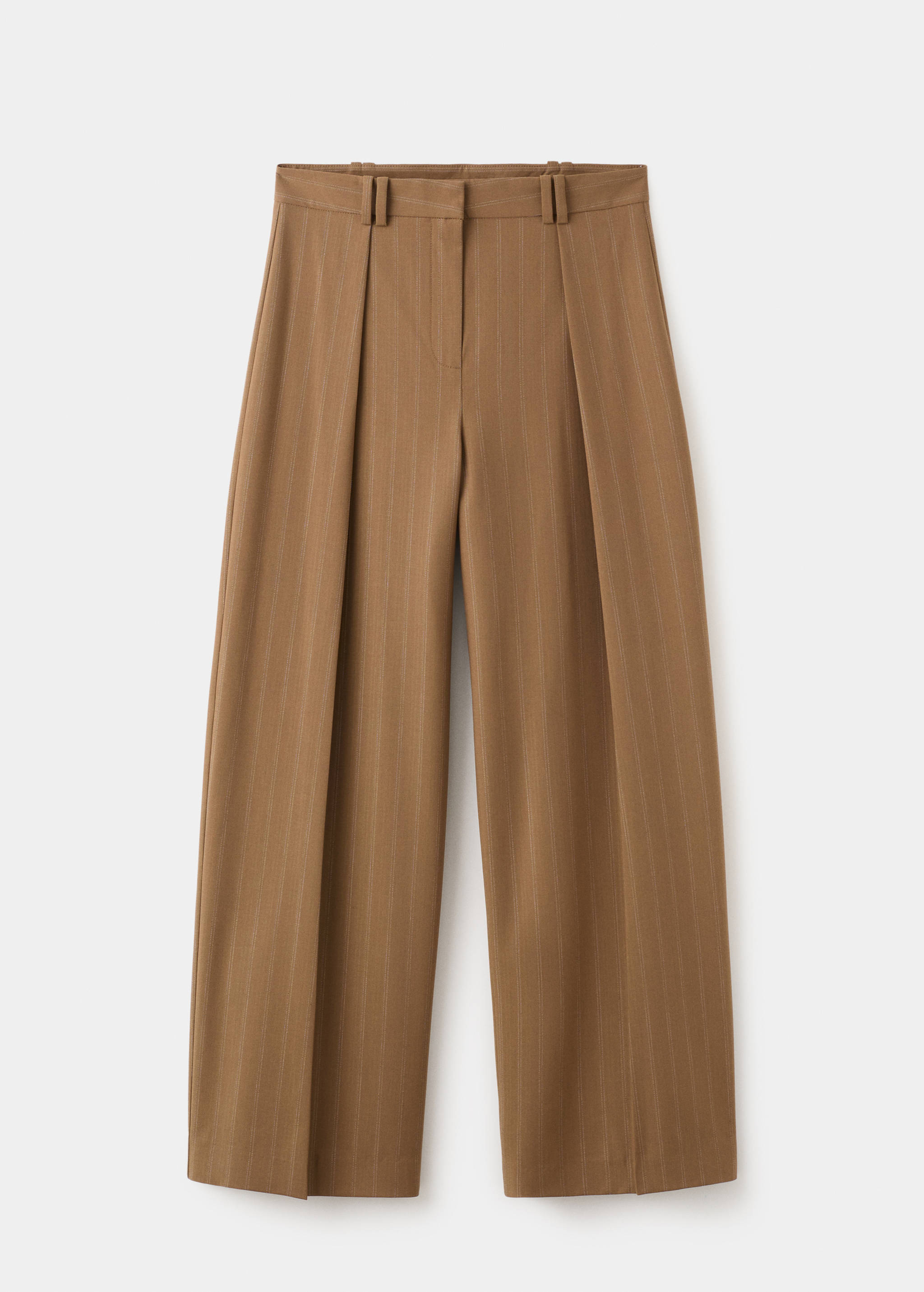 Pinstripe suit trousers - Article without model