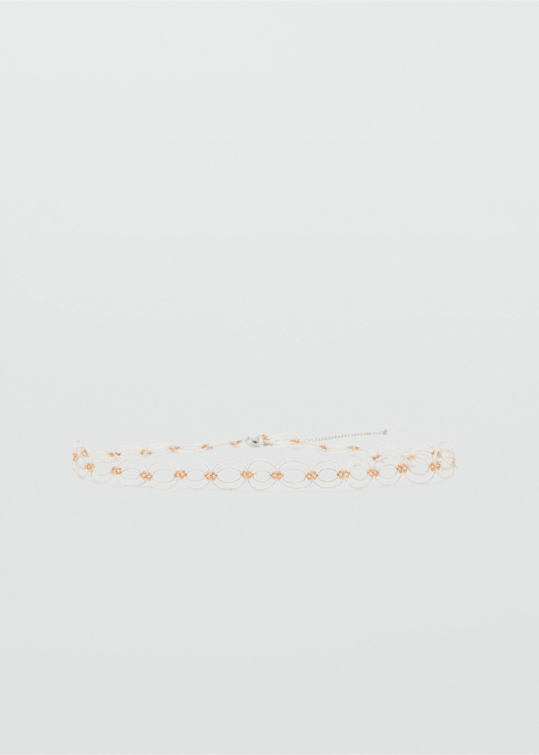 Beaded chain belt - Article without model, Silver. Ref: 27055164-00.