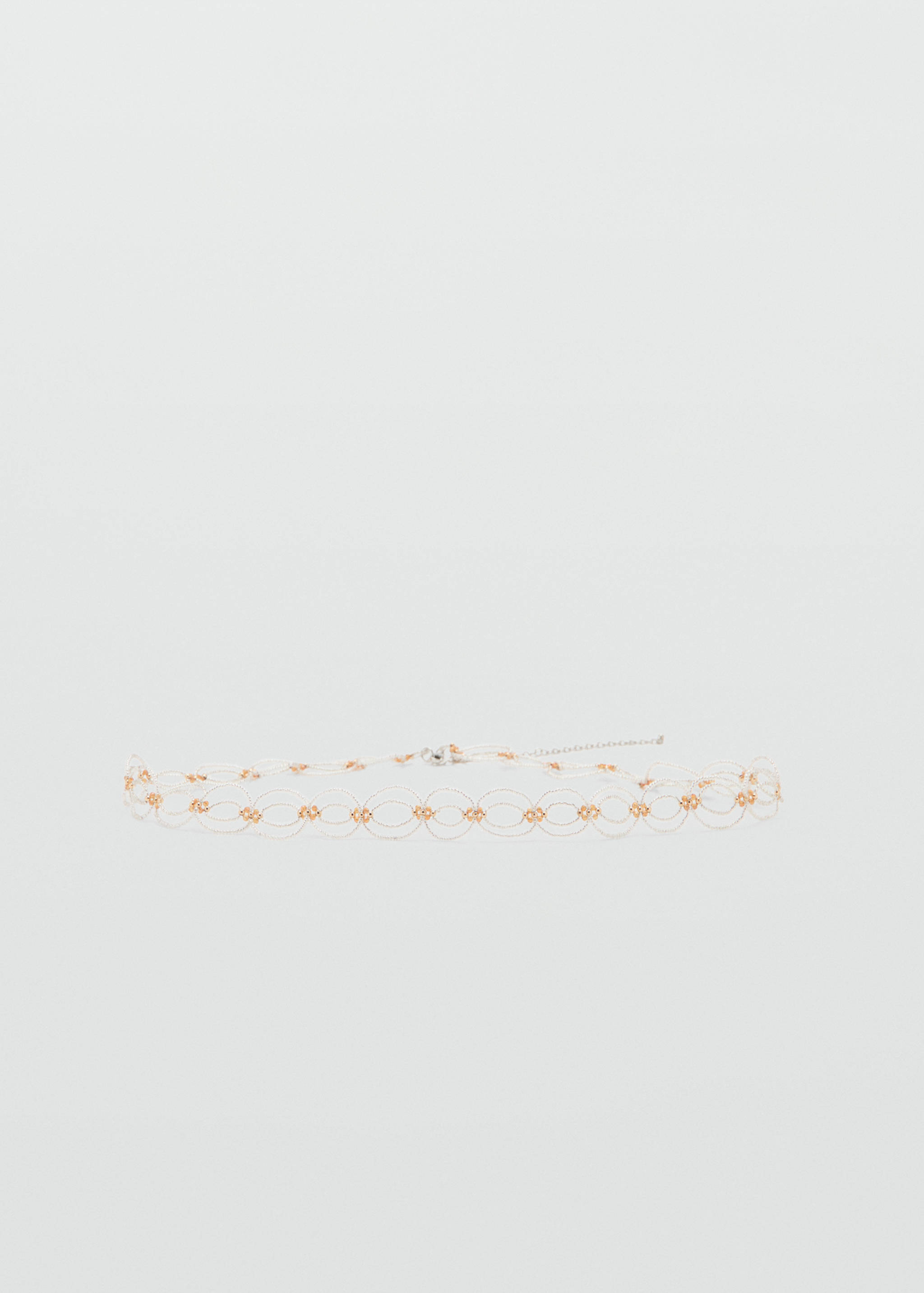 Beaded chain belt - Article without model