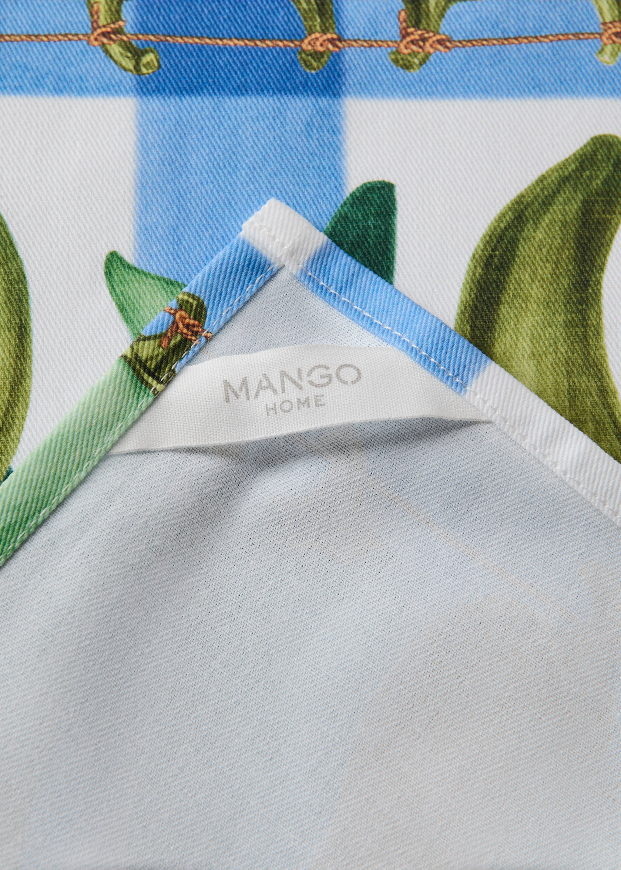 Кухонні рушники з принтом перців - Детальніше про товар 3, Синій. Ref: 27055165-00.