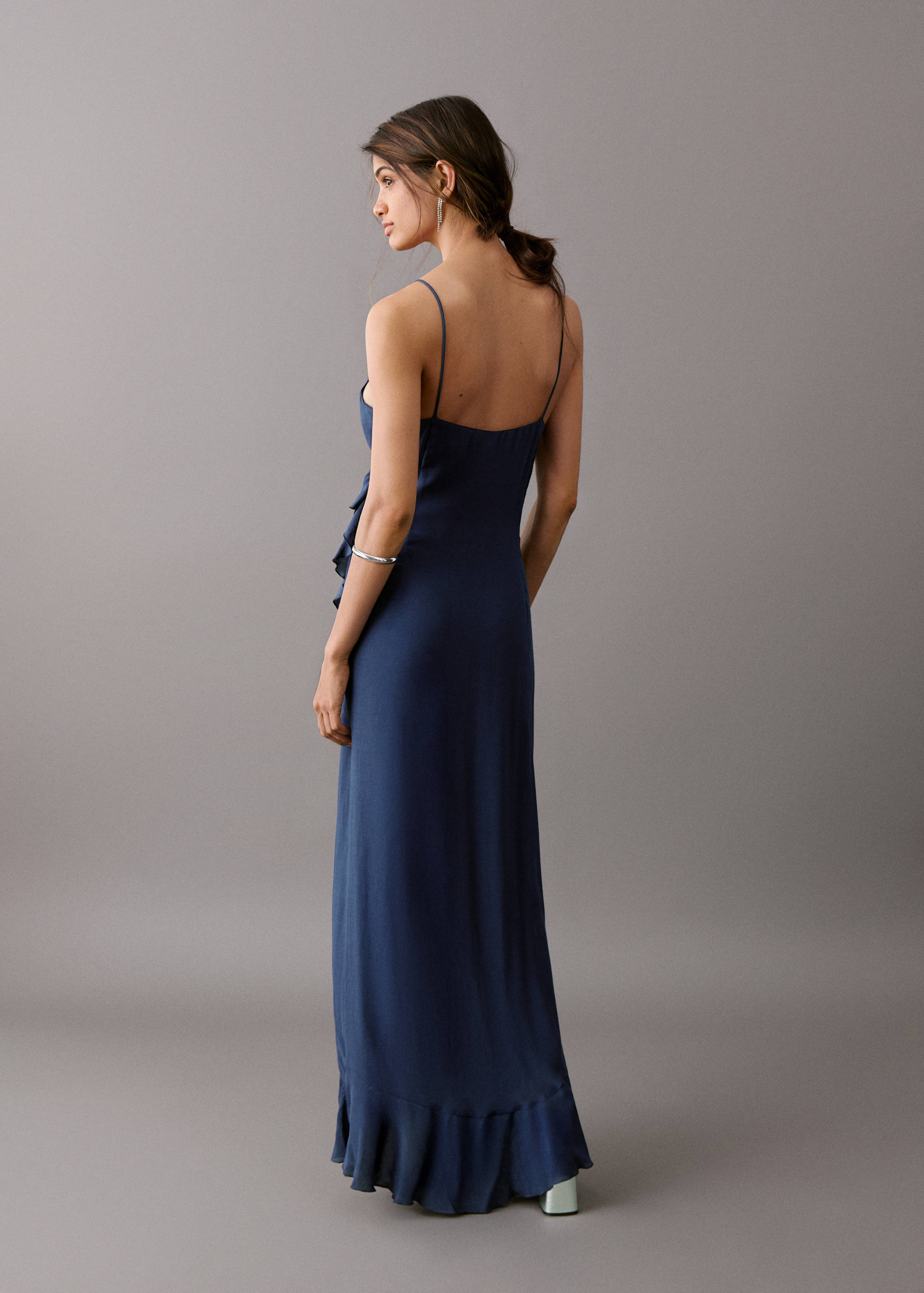 Ruffles flowy dress - Reverse of the article