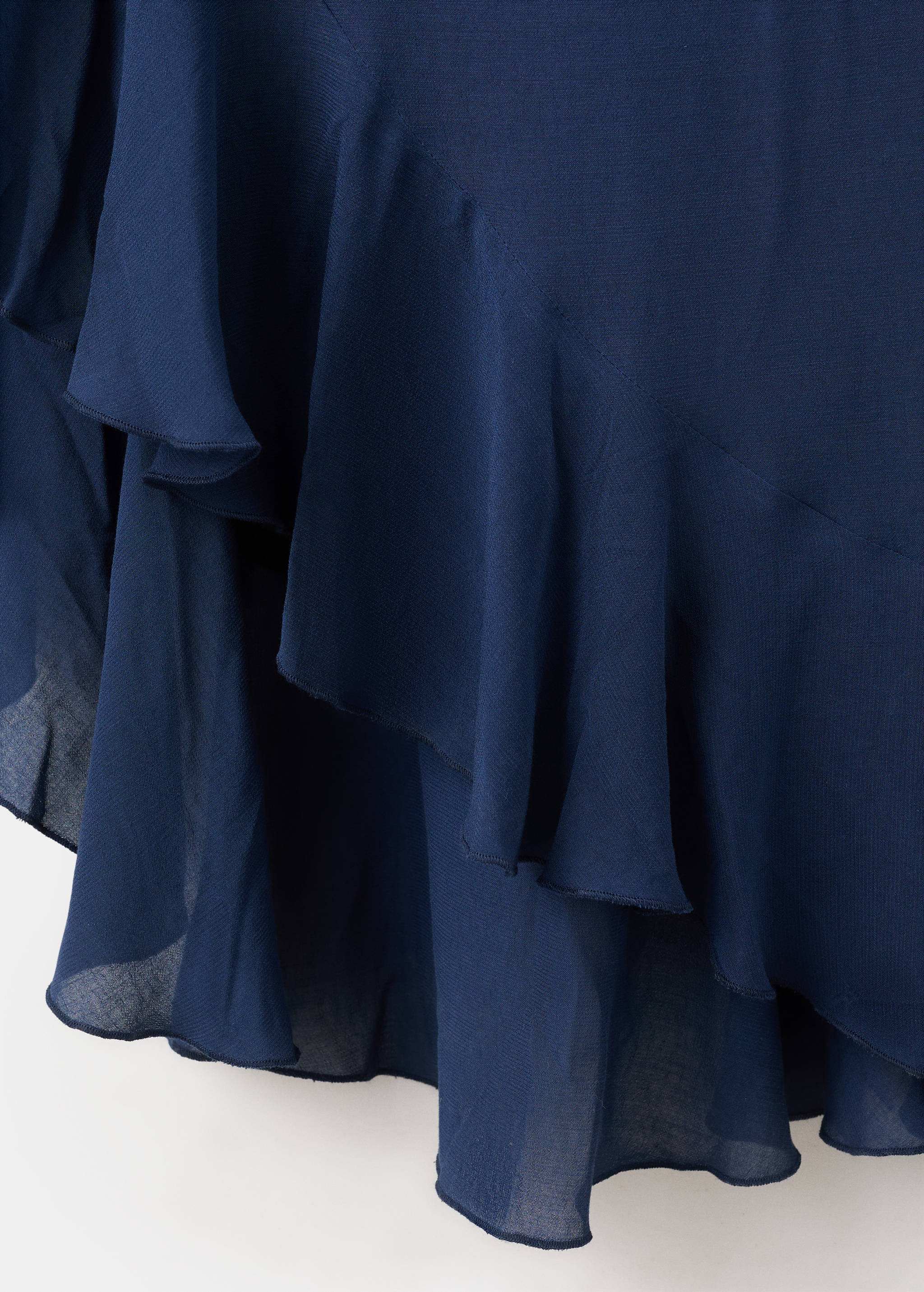 Ruffles flowy dress - Details of the article 0