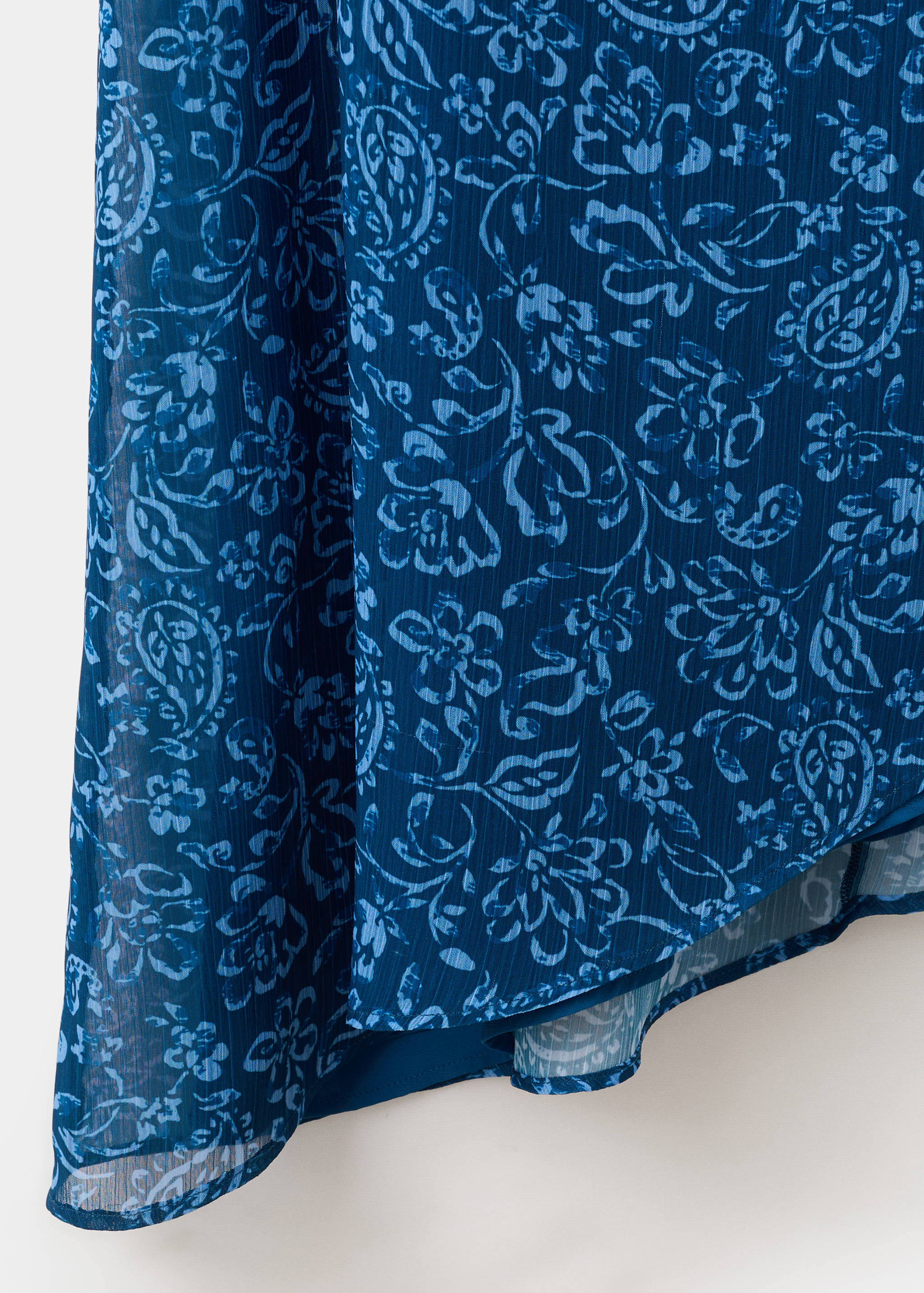 Vestit asimètric floral - Detall de l'article 0