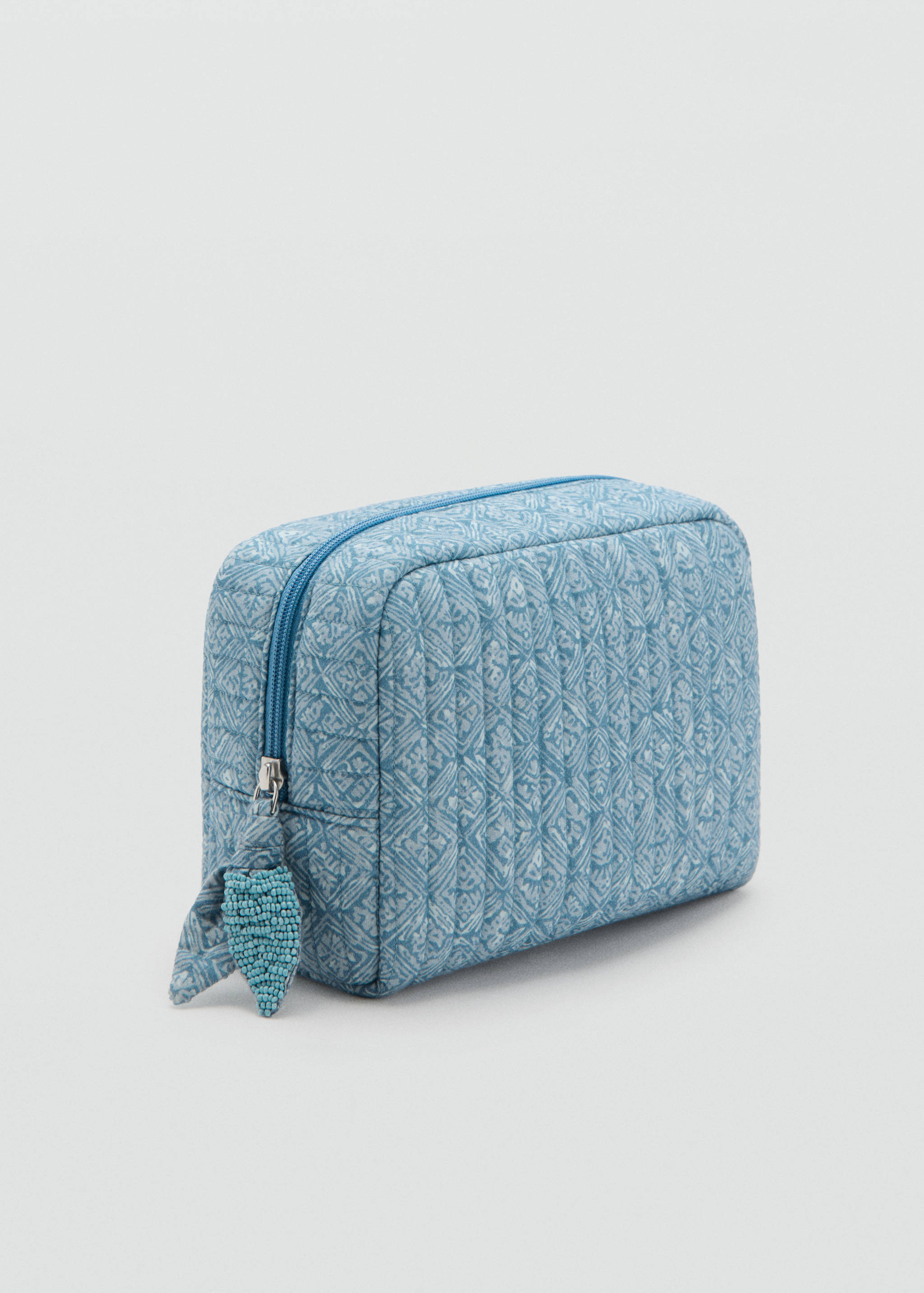 Printed cosmetic bag - Medium plane