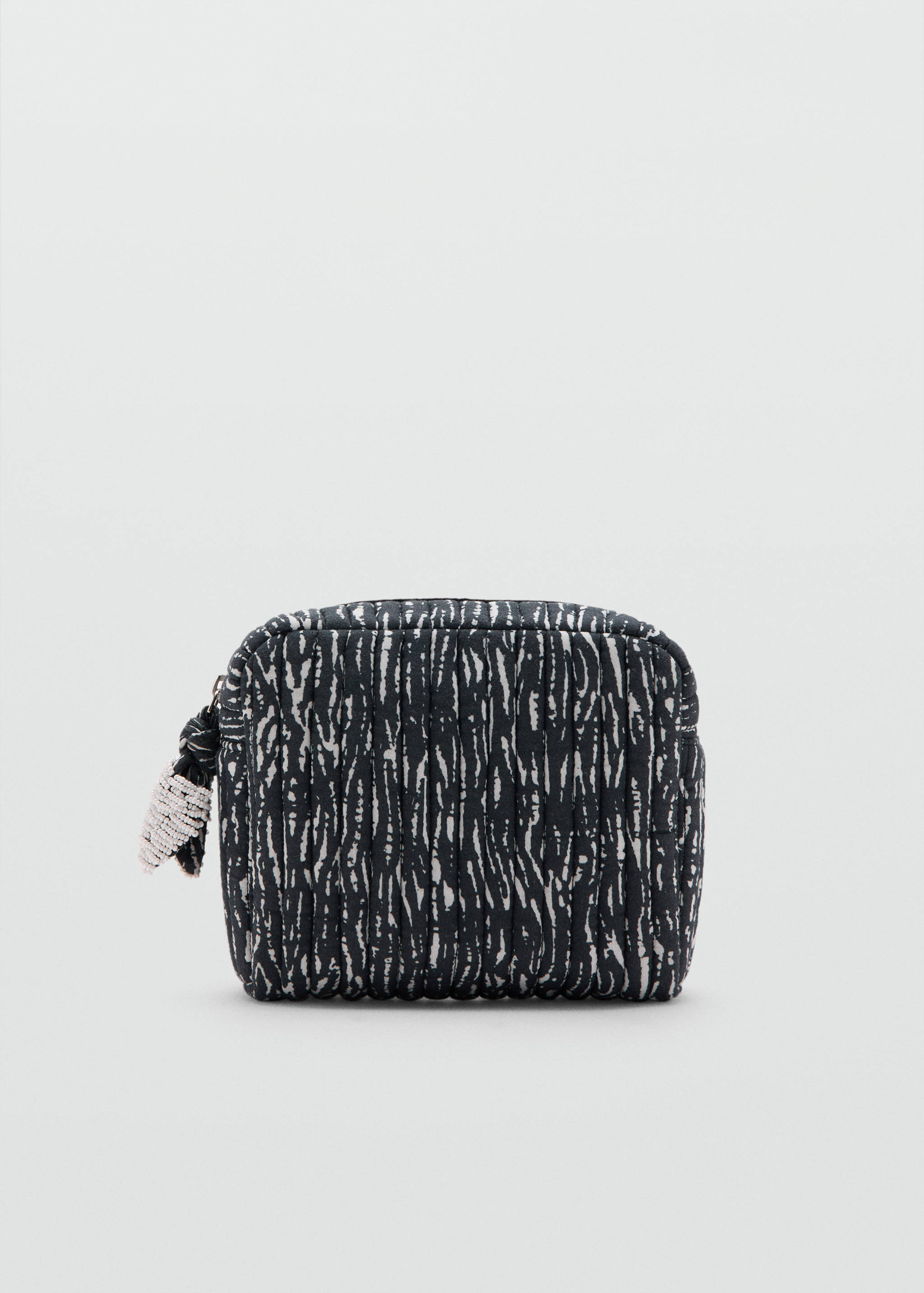 Zebra print wash bag - Article without model