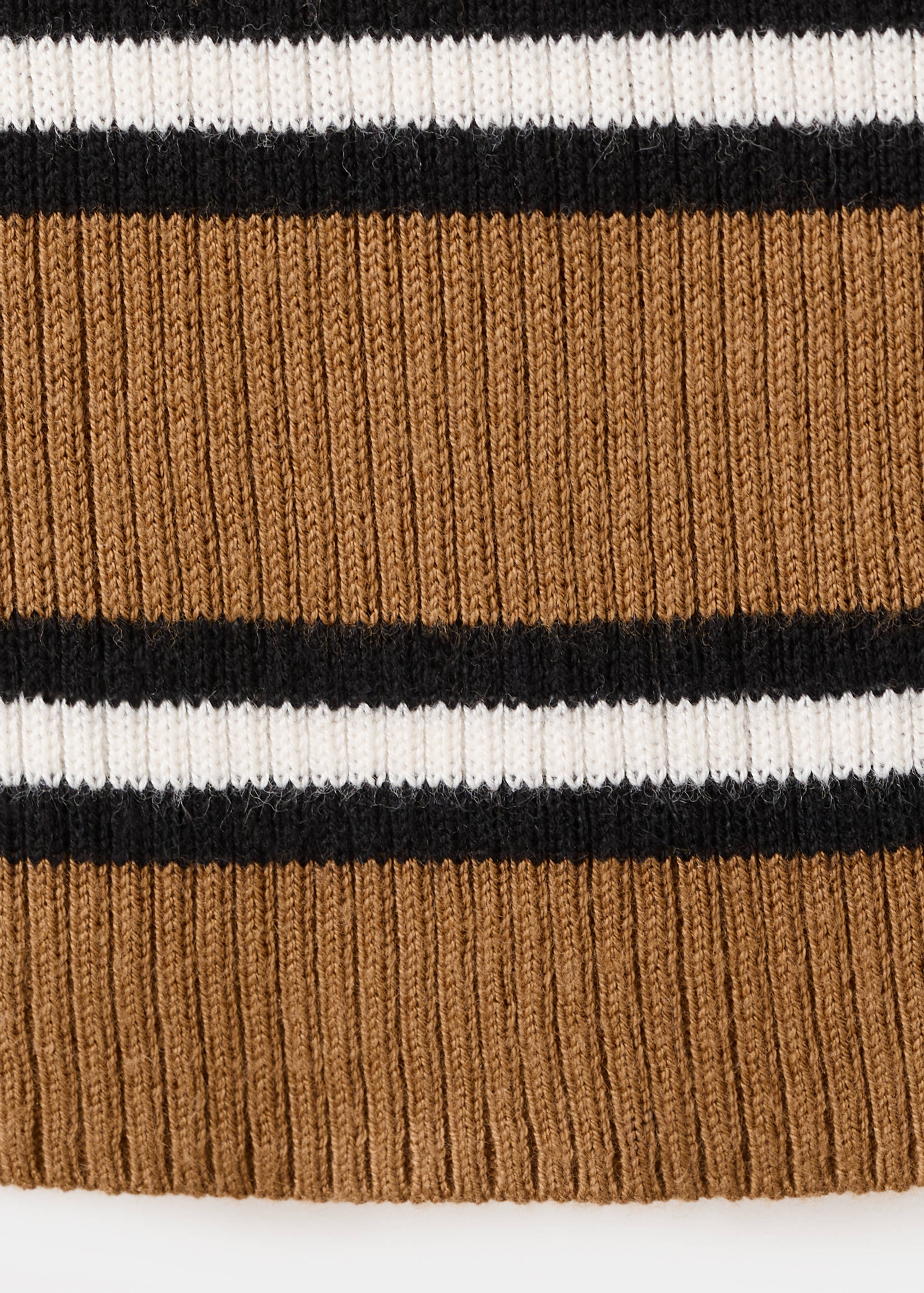 Atasan rajut motif salur - Rincian barang 0