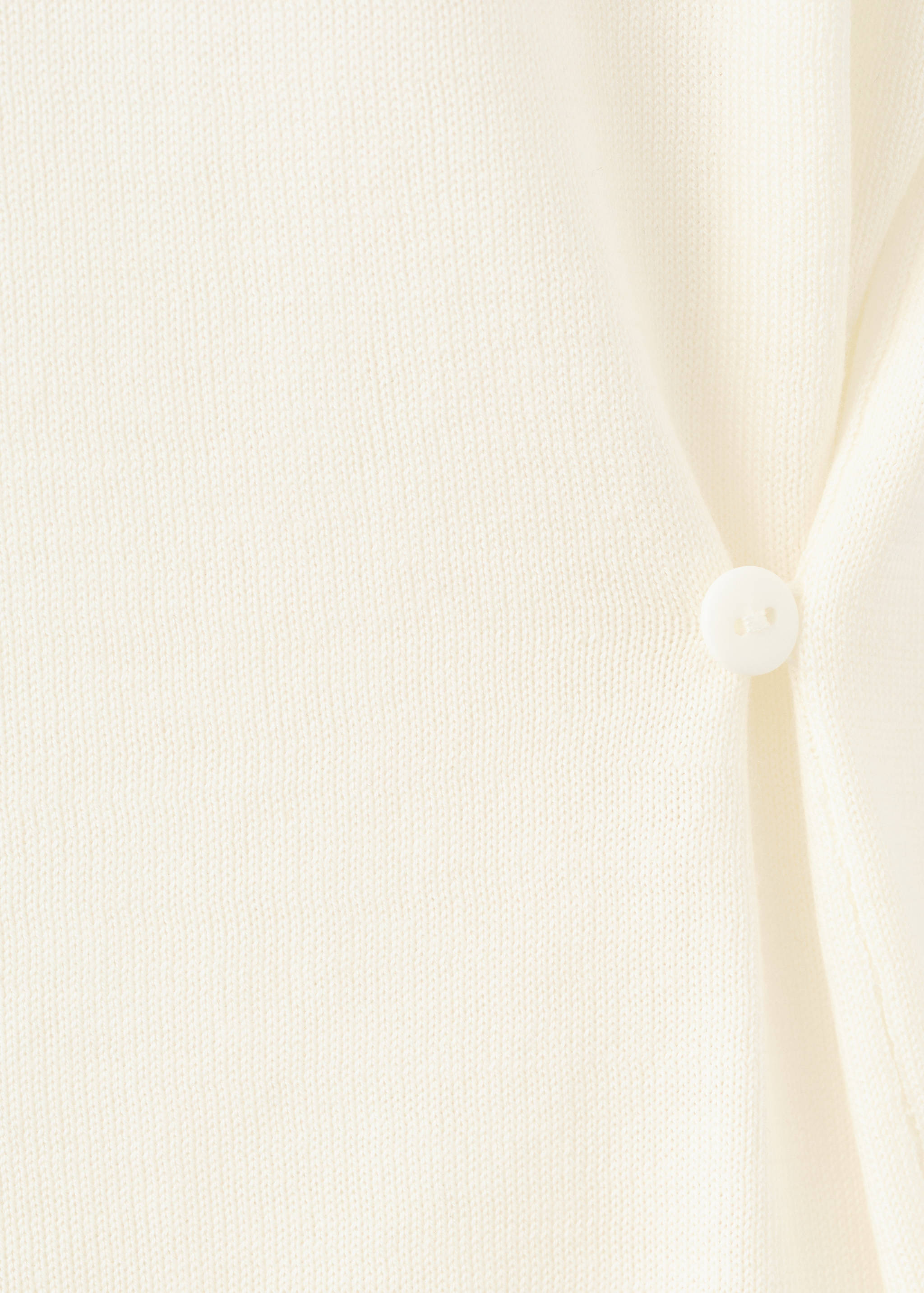 Side gathered knitted top - Details of the article 8